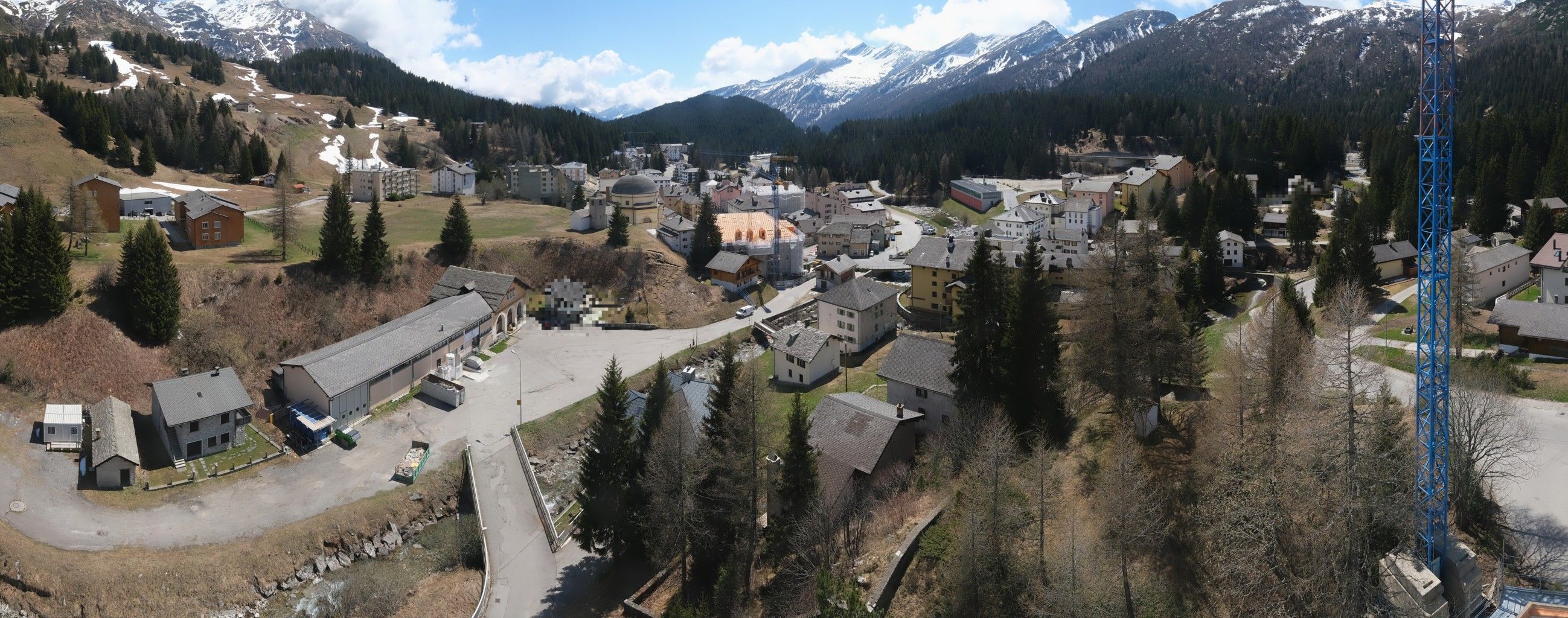 Misox: Dorf - San Bernardino Swiss Alps