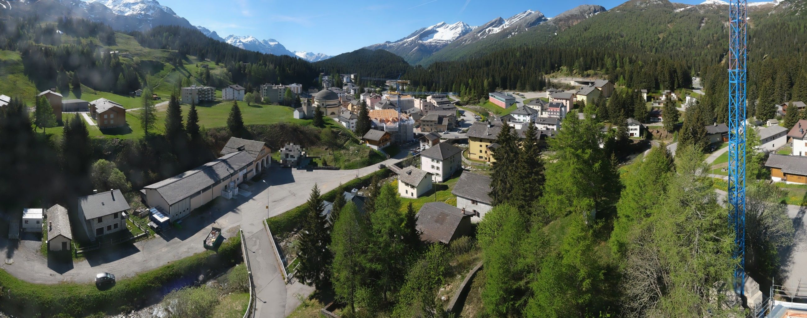 Misox: Dorf - San Bernardino Swiss Alps
