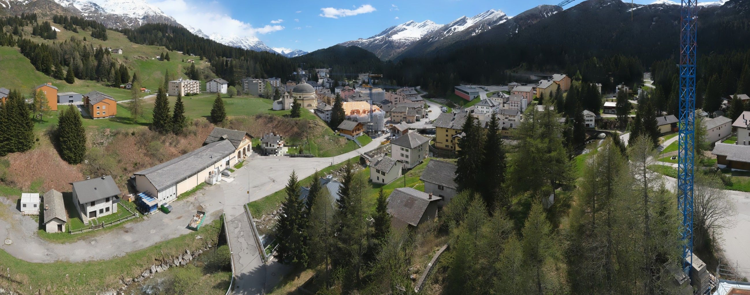 Misox: Dorf - San Bernardino Swiss Alps