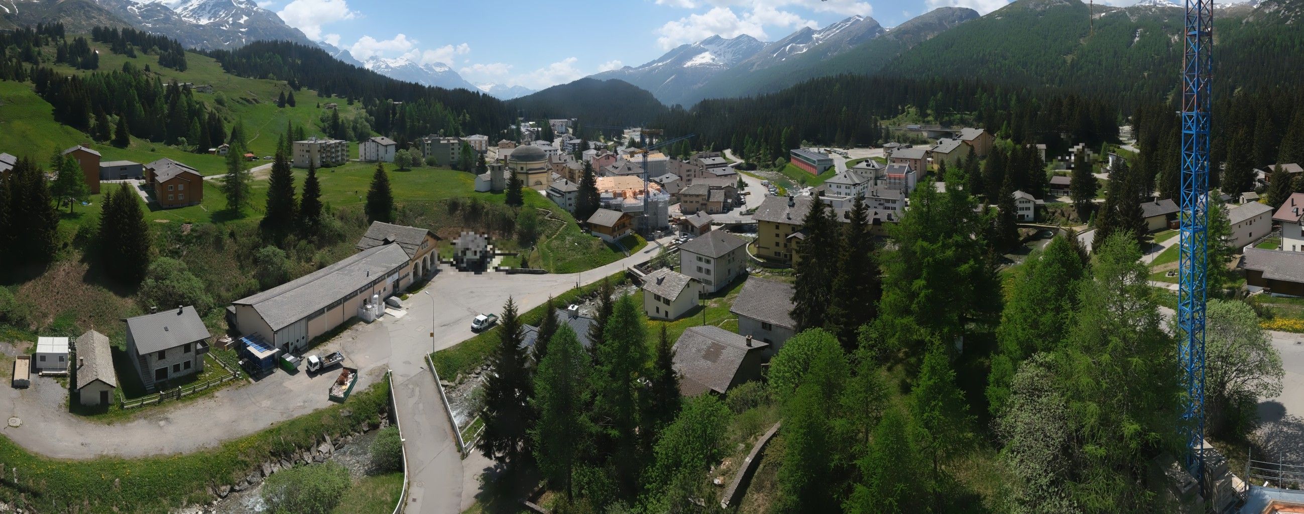 Misox: Dorf - San Bernardino Swiss Alps