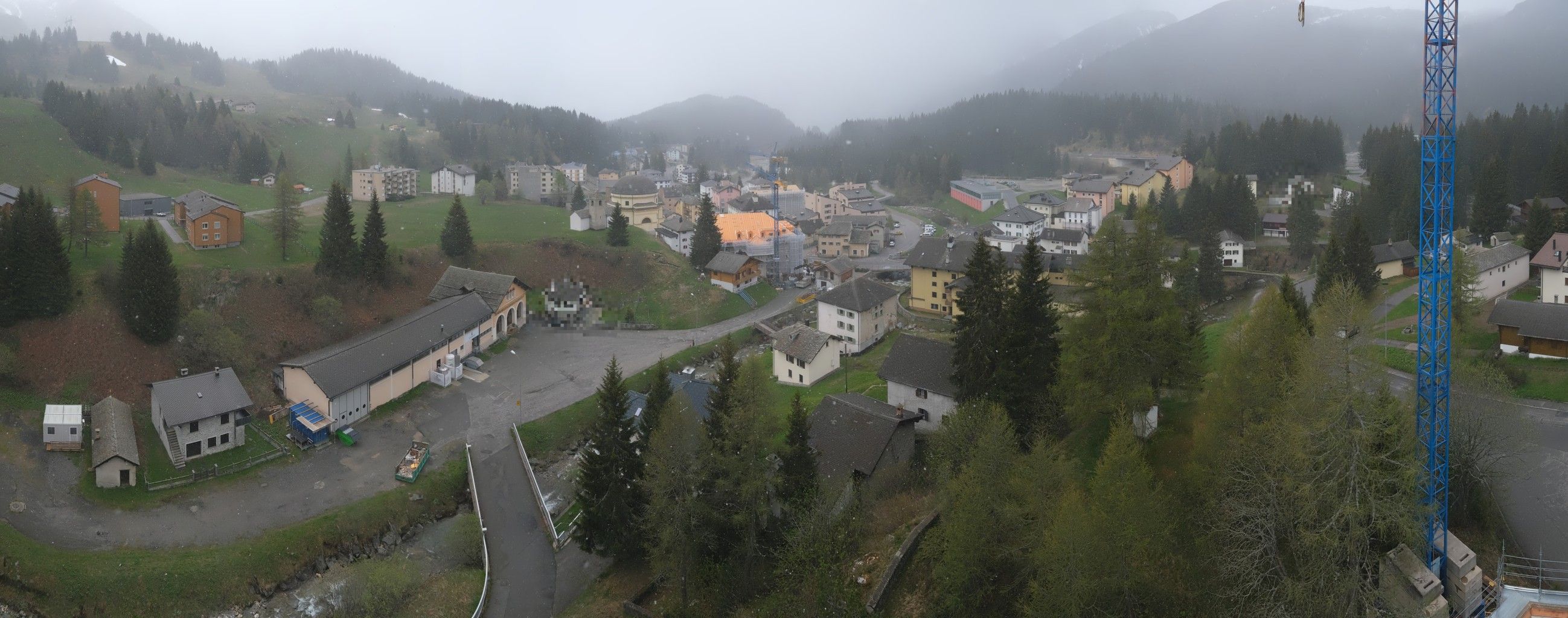 Misox: Dorf - San Bernardino Swiss Alps