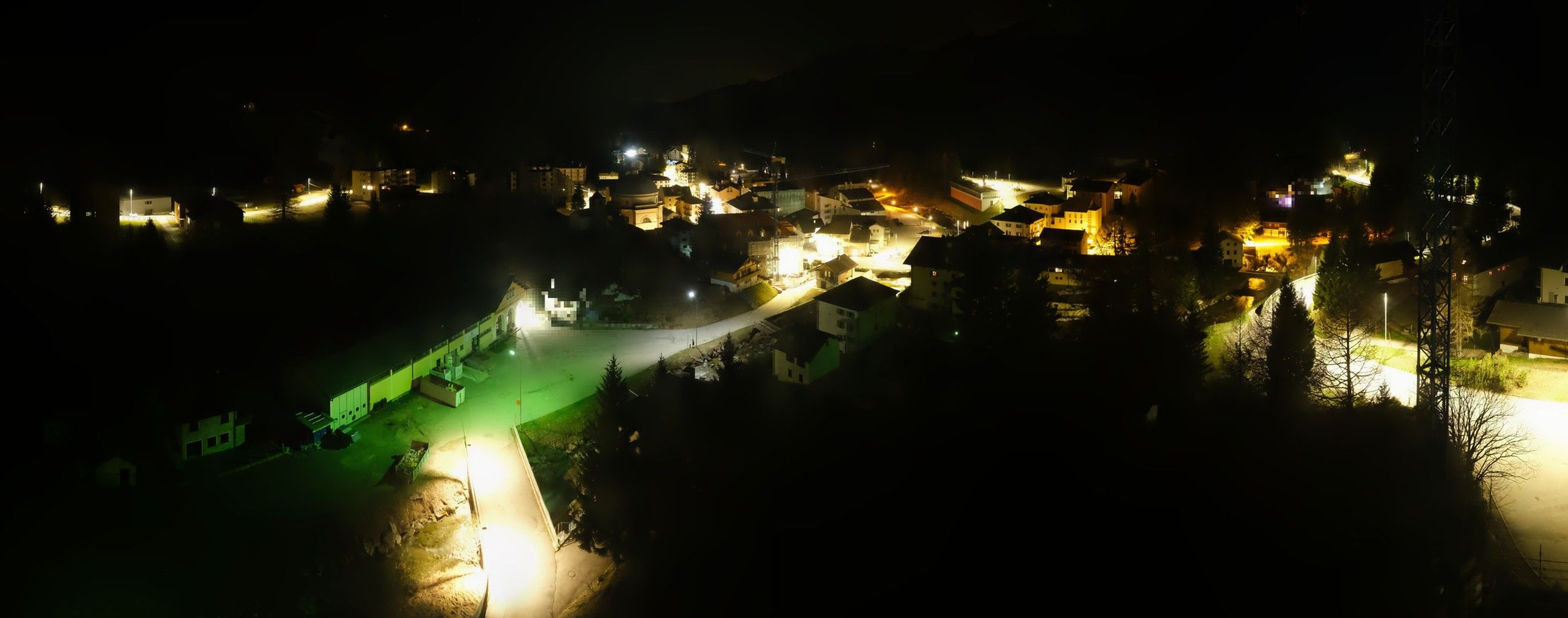 Misox: Dorf - San Bernardino Swiss Alps