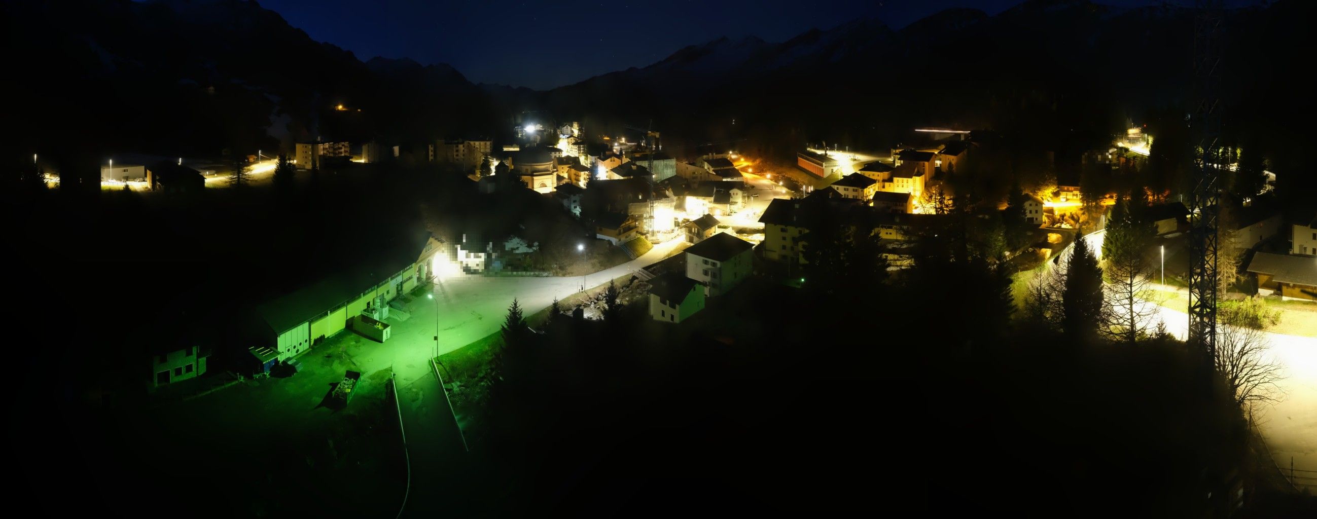 Misox: Dorf - San Bernardino Swiss Alps