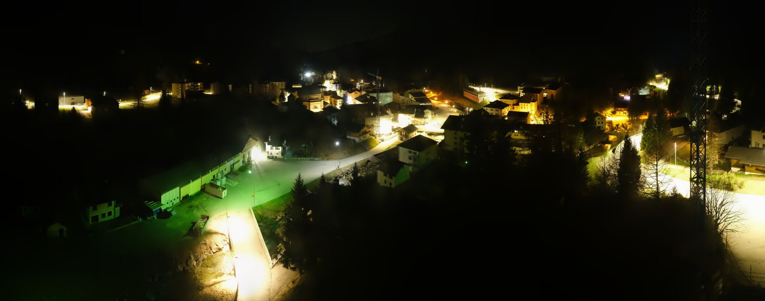 Misox: Dorf - San Bernardino Swiss Alps