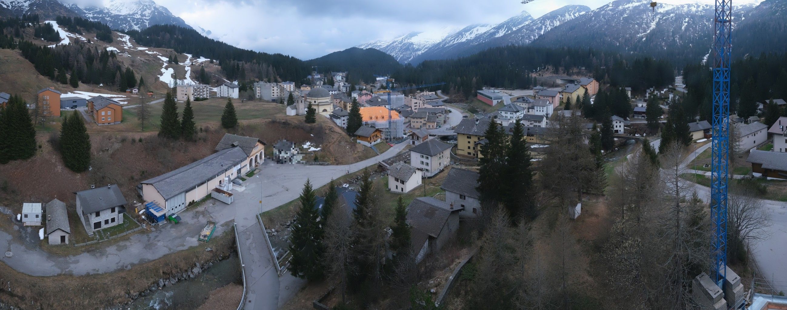 Misox: Dorf - San Bernardino Swiss Alps