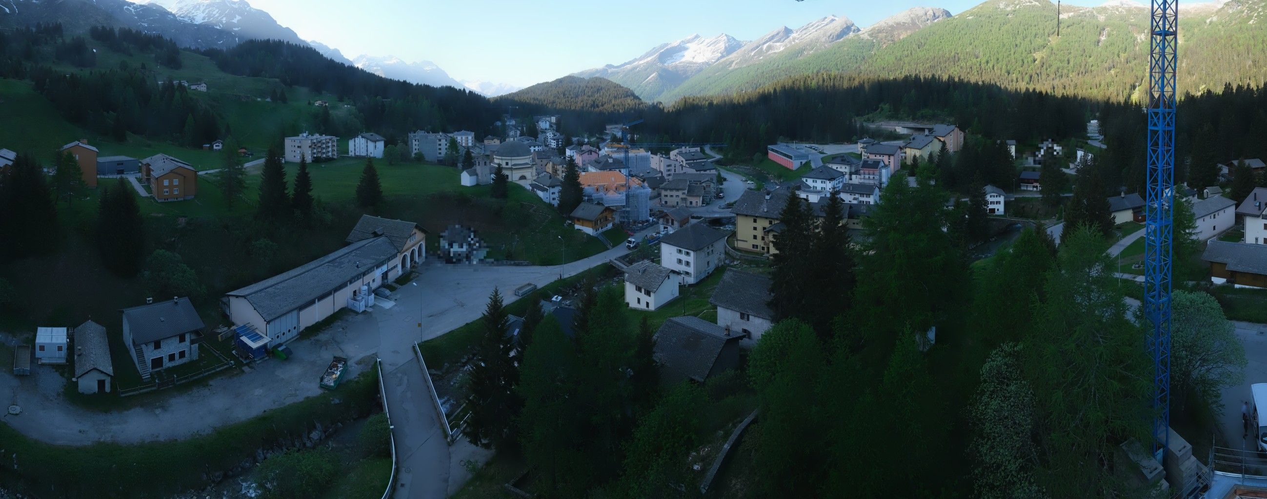 Misox: Dorf - San Bernardino Swiss Alps