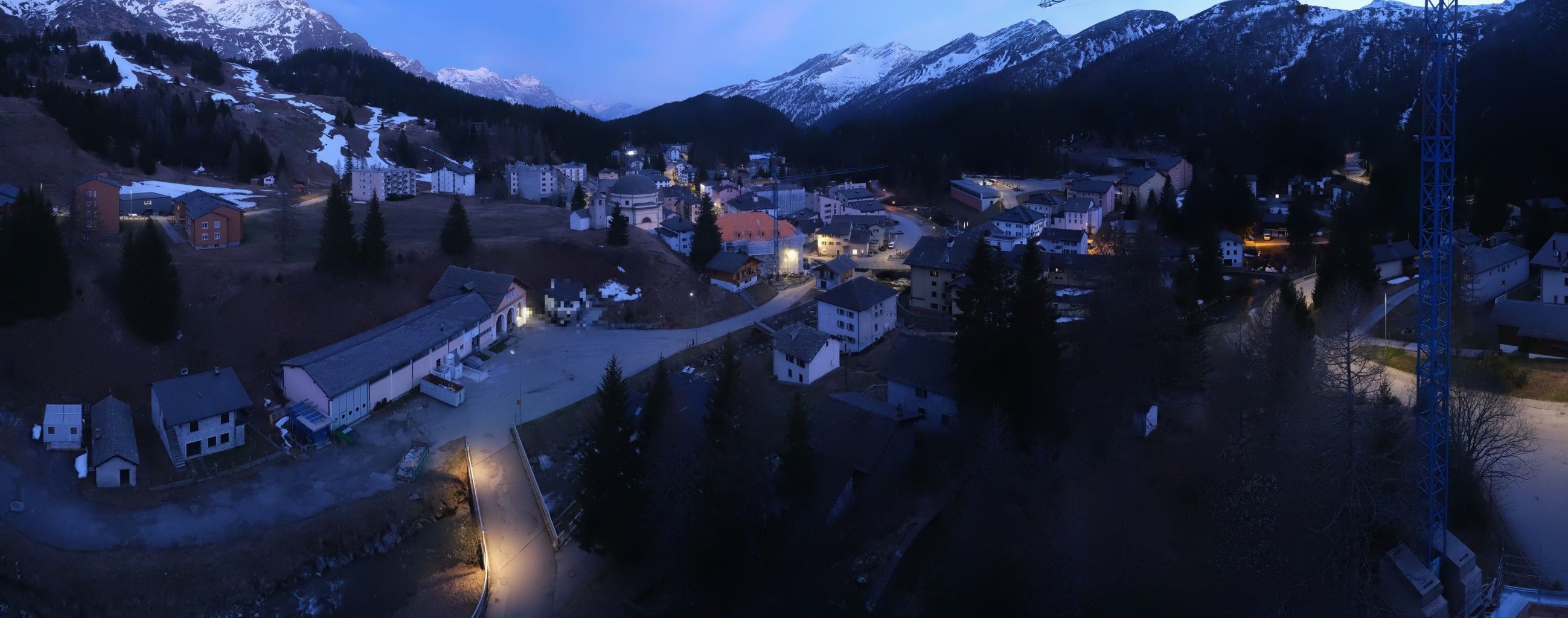 Misox: Dorf - San Bernardino Swiss Alps