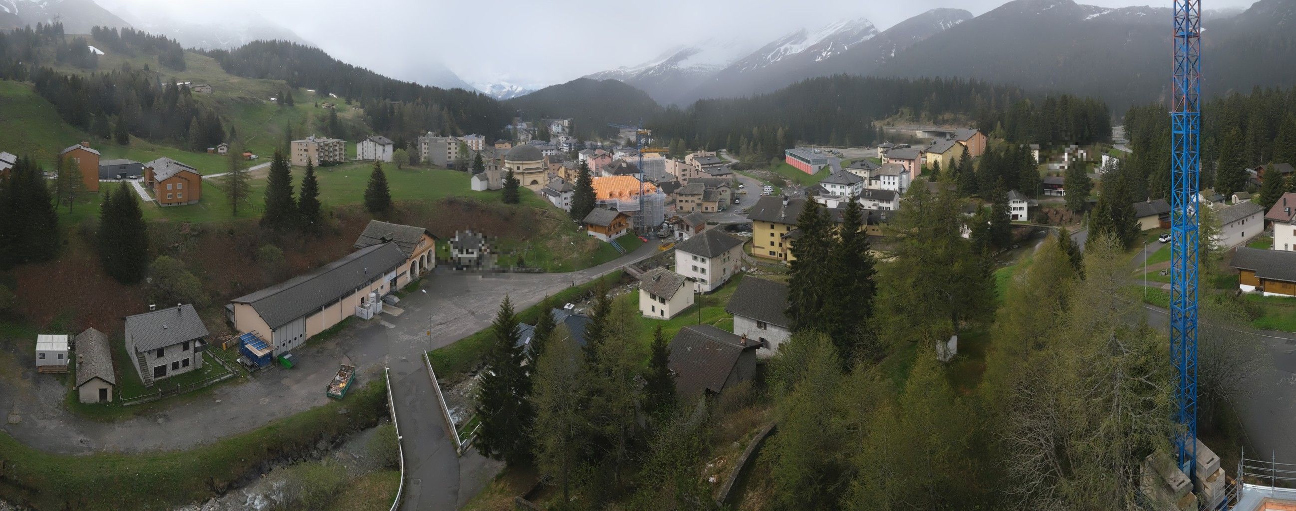 Misox: Dorf - San Bernardino Swiss Alps