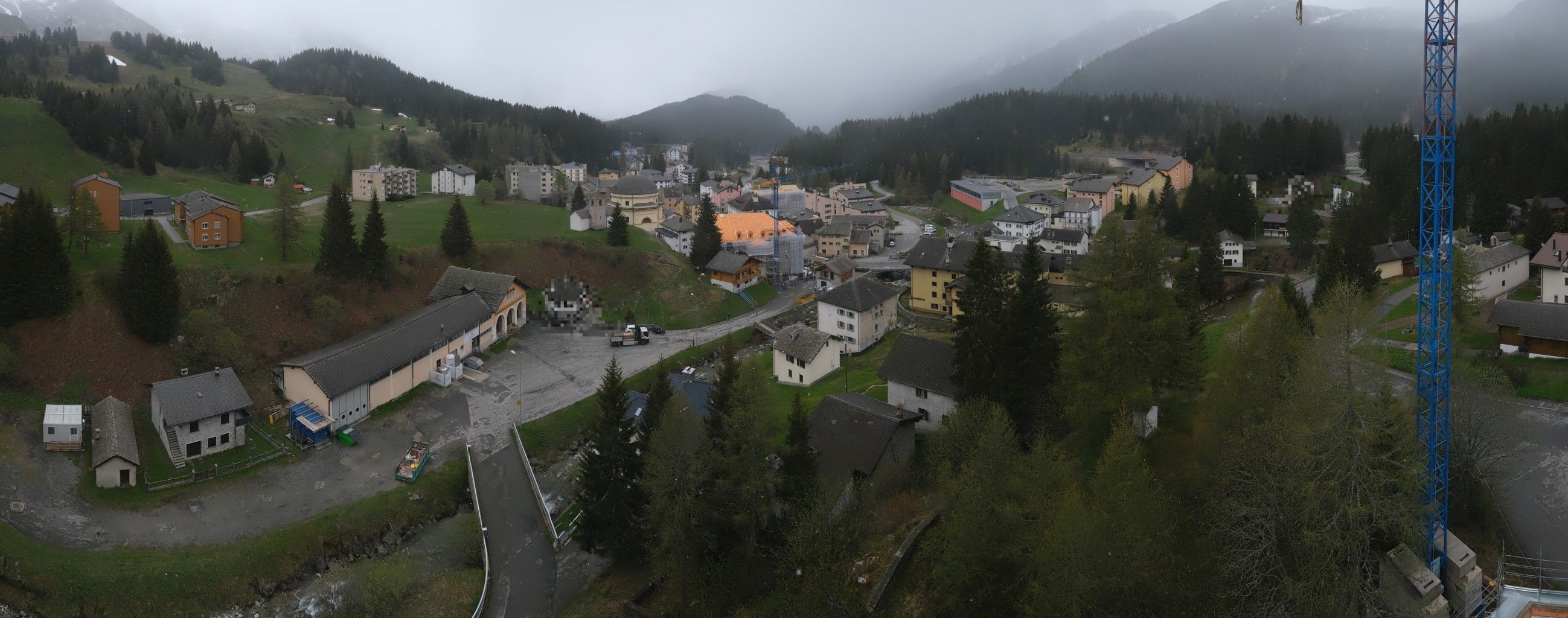 Misox: Dorf - San Bernardino Swiss Alps