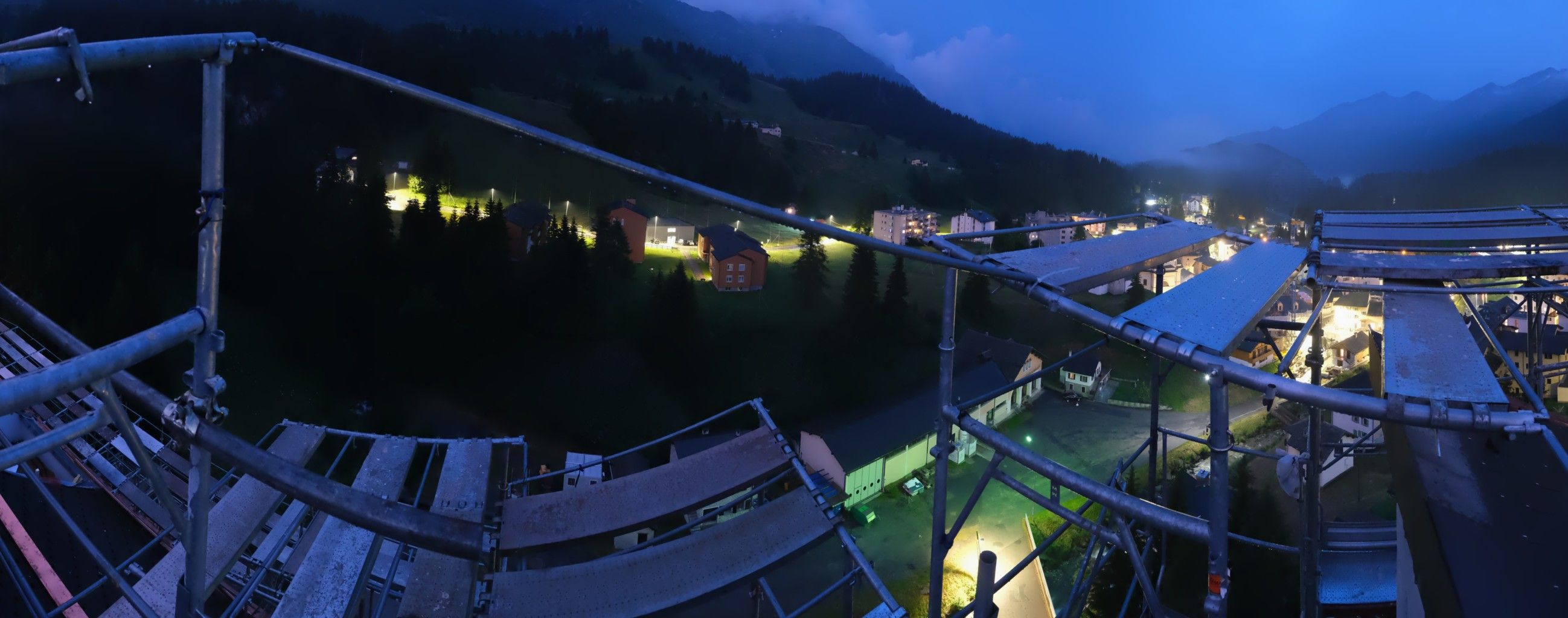 Misox: Dorf - San Bernardino Swiss Alps