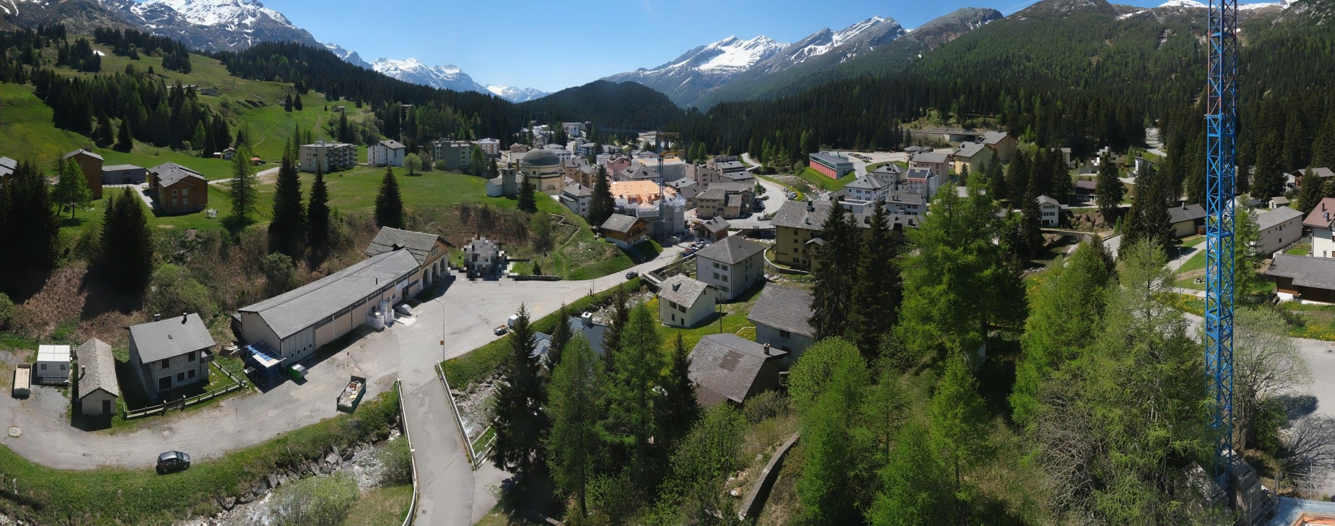 Misox: Dorf - San Bernardino Swiss Alps
