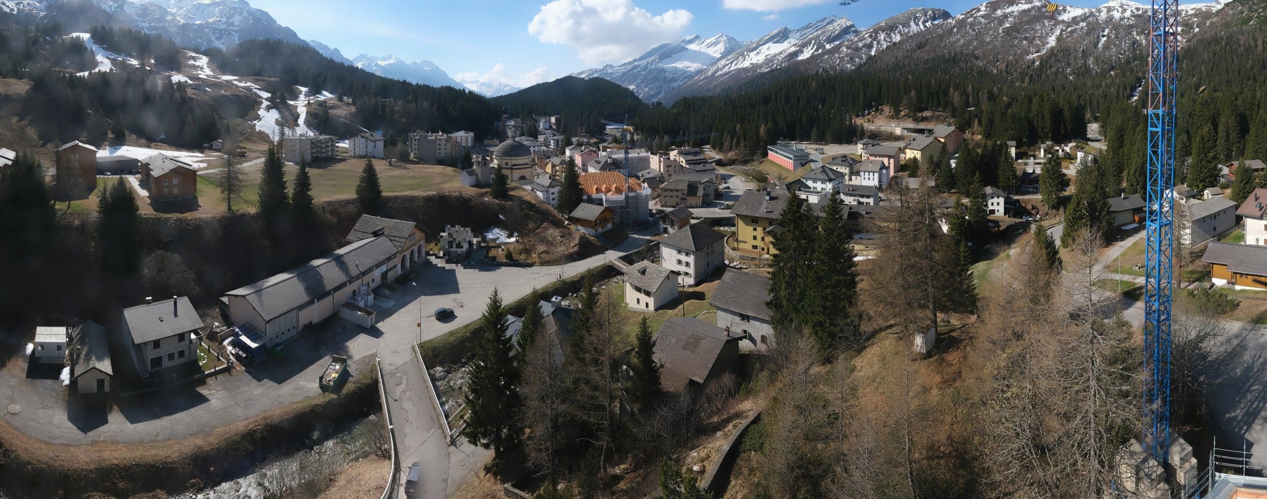 Misox: Dorf - San Bernardino Swiss Alps