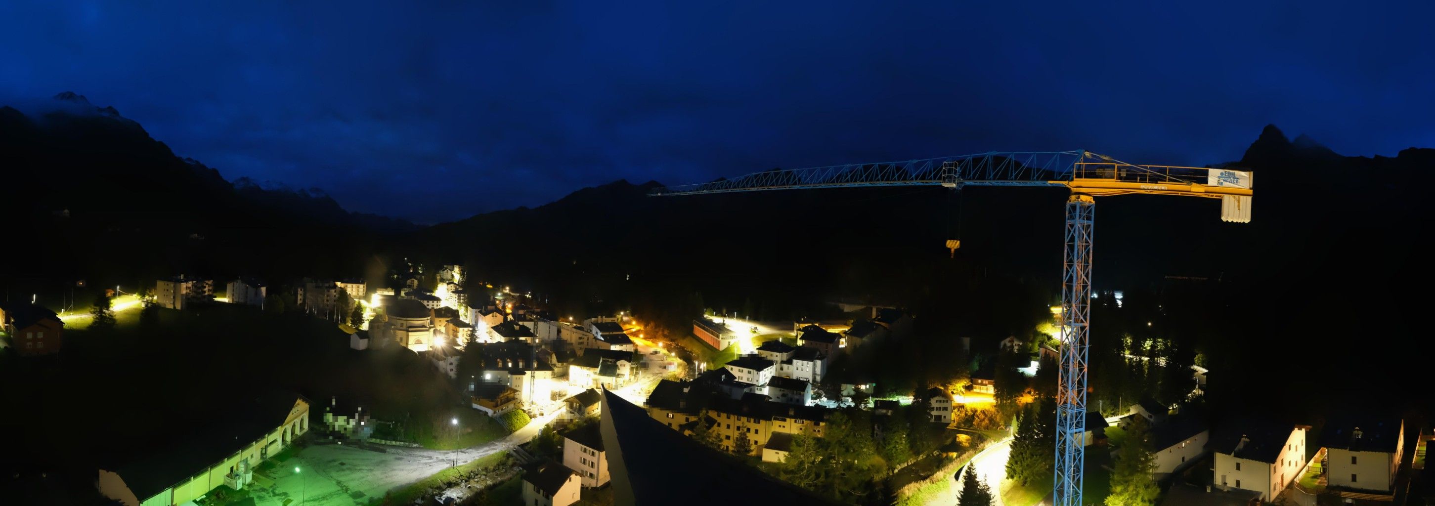 Misox: Dorf - San Bernardino Swiss Alps