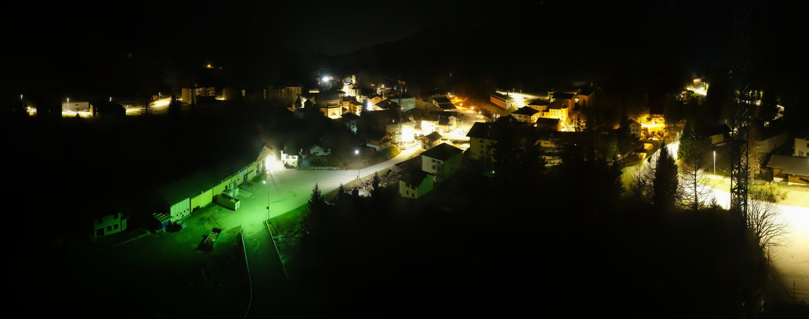 Misox: Dorf - San Bernardino Swiss Alps