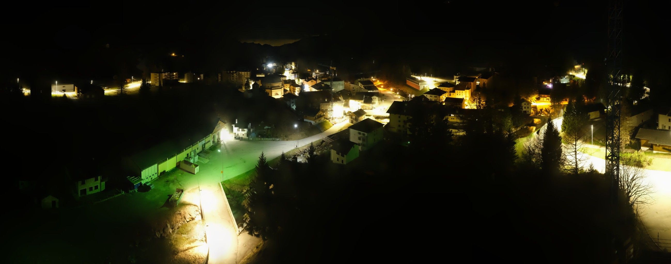 Misox: Dorf - San Bernardino Swiss Alps