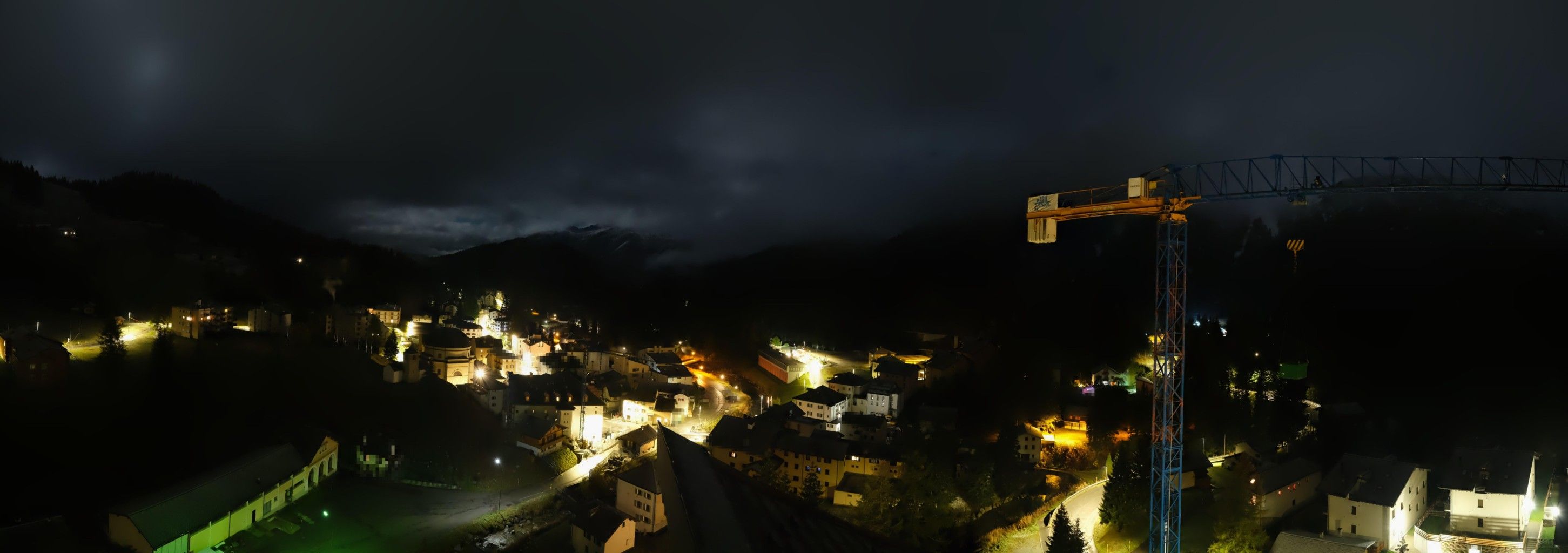Misox: Dorf - San Bernardino Swiss Alps