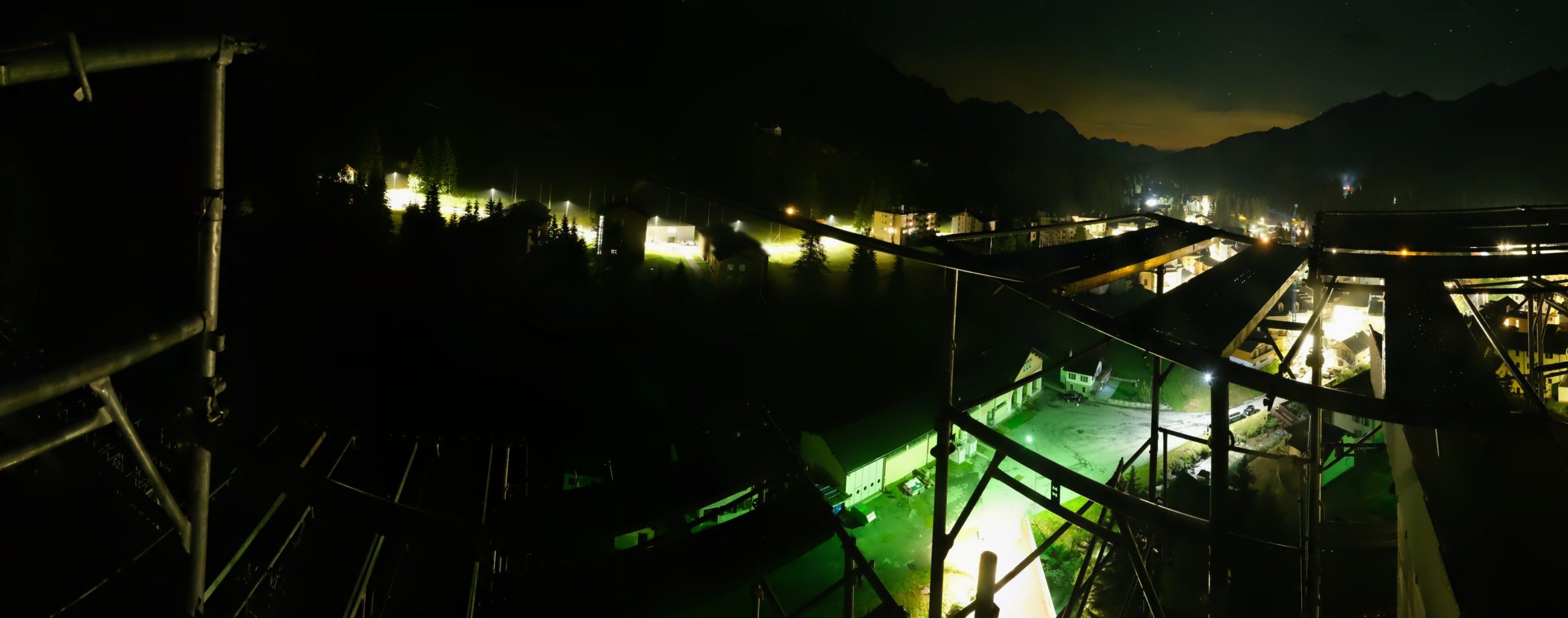 Misox: Dorf - San Bernardino Swiss Alps