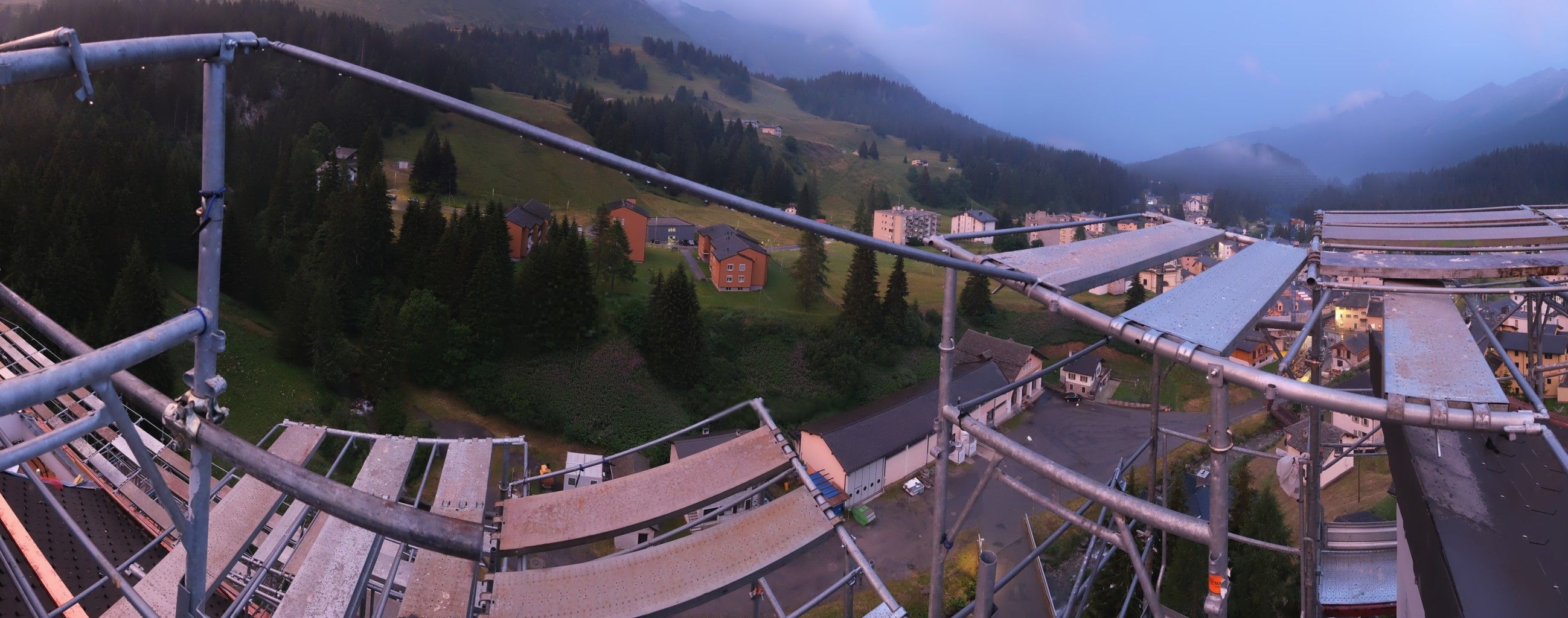 Misox: Dorf - San Bernardino Swiss Alps