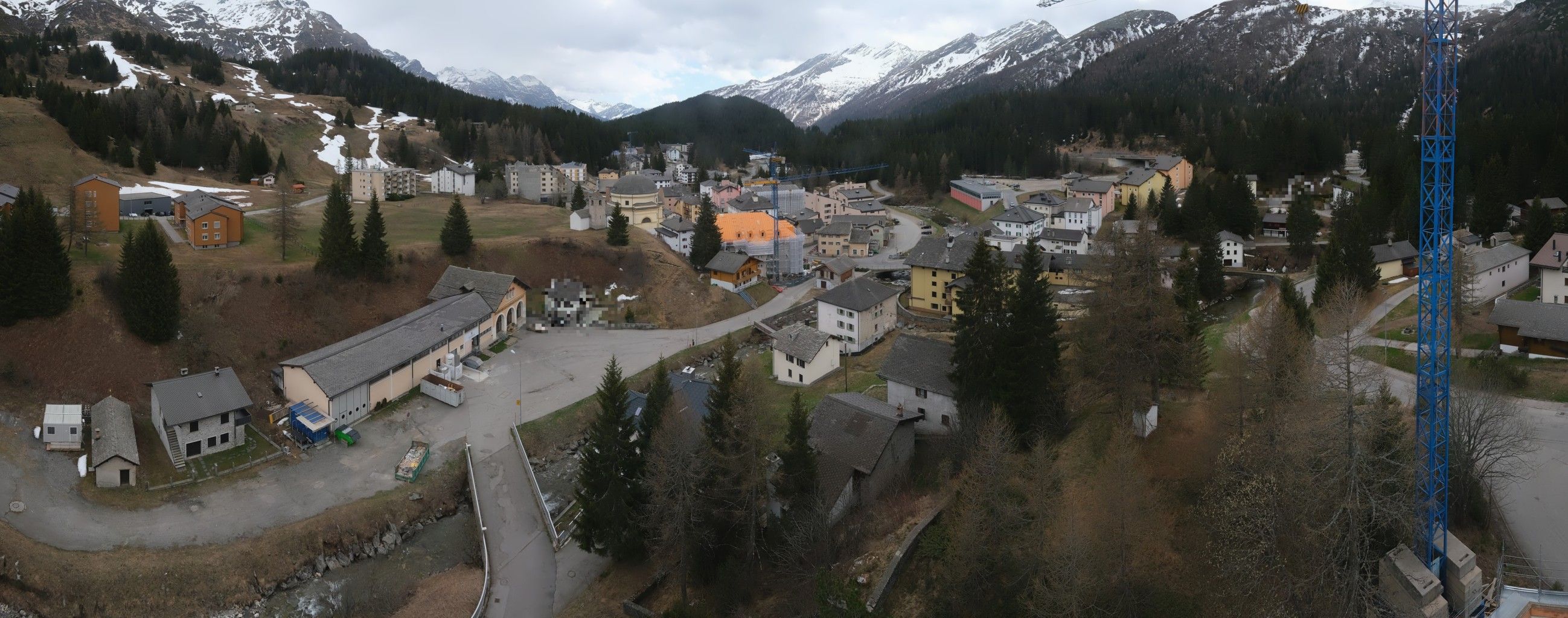 Misox: Dorf - San Bernardino Swiss Alps