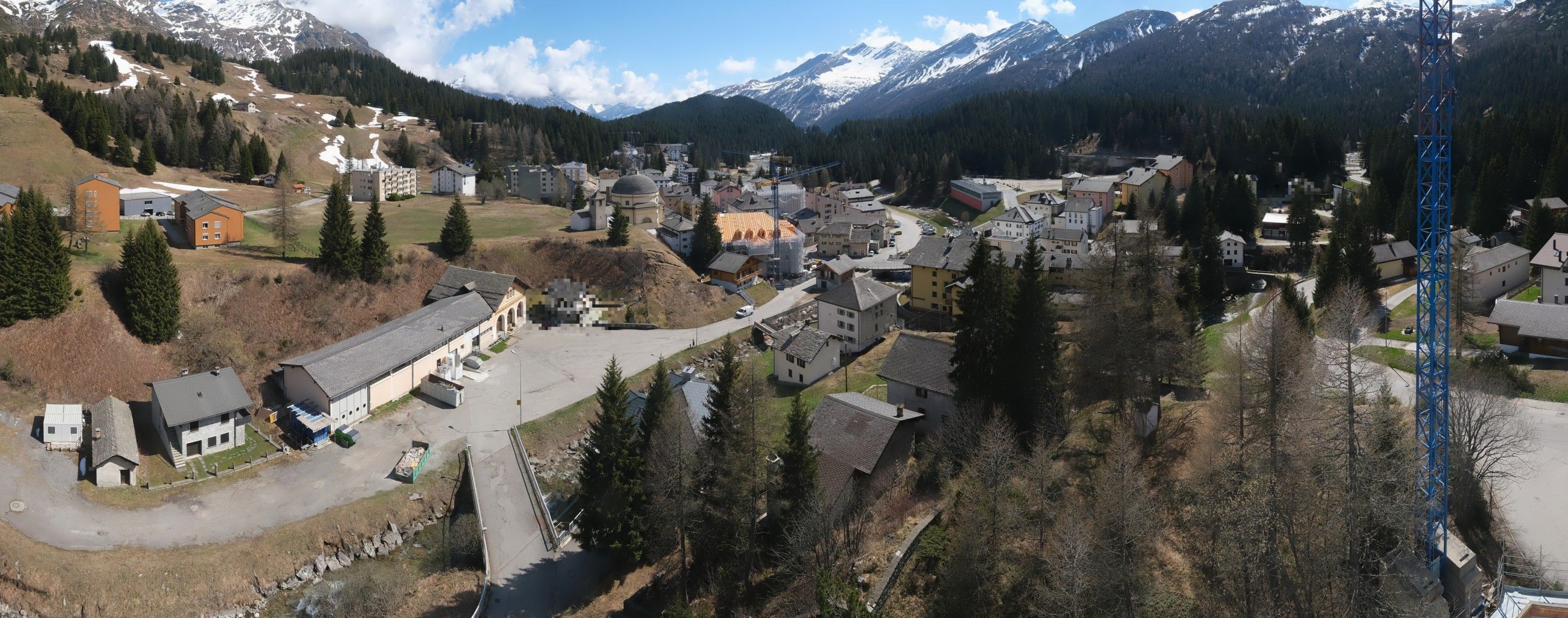 Misox: Dorf - San Bernardino Swiss Alps