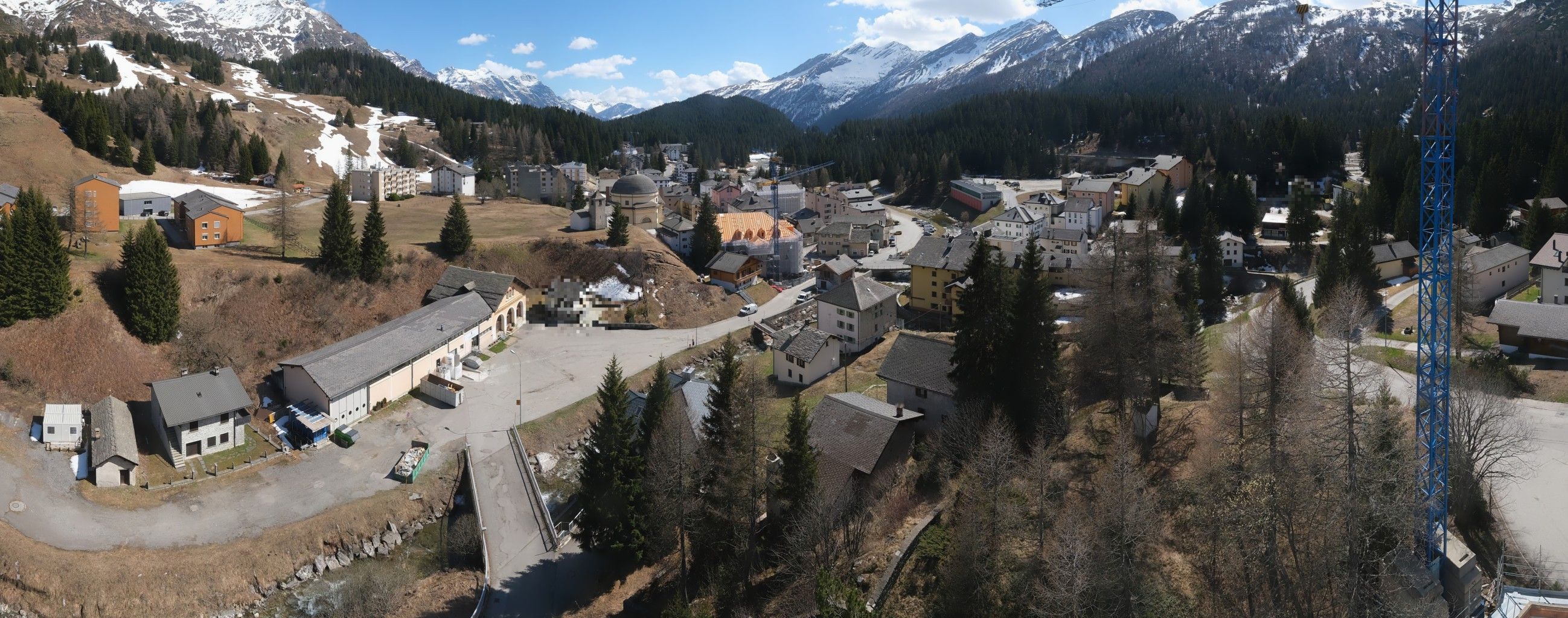 Misox: Dorf - San Bernardino Swiss Alps