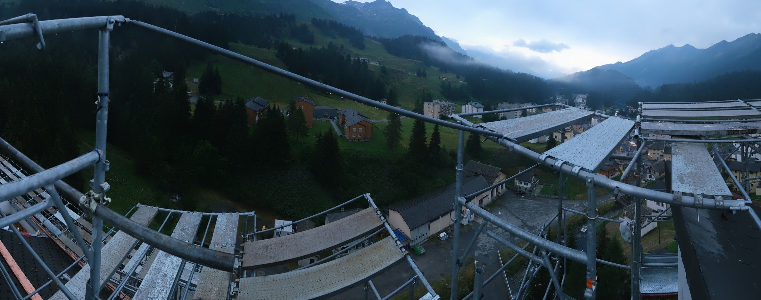 Misox: Dorf - San Bernardino Swiss Alps