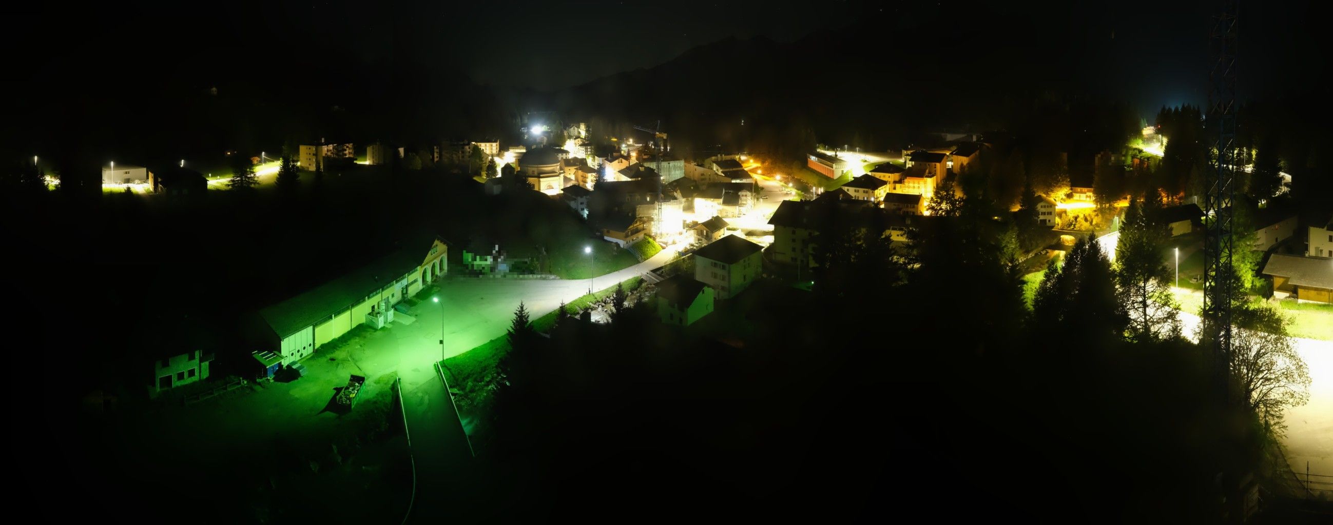 Misox: Dorf - San Bernardino Swiss Alps