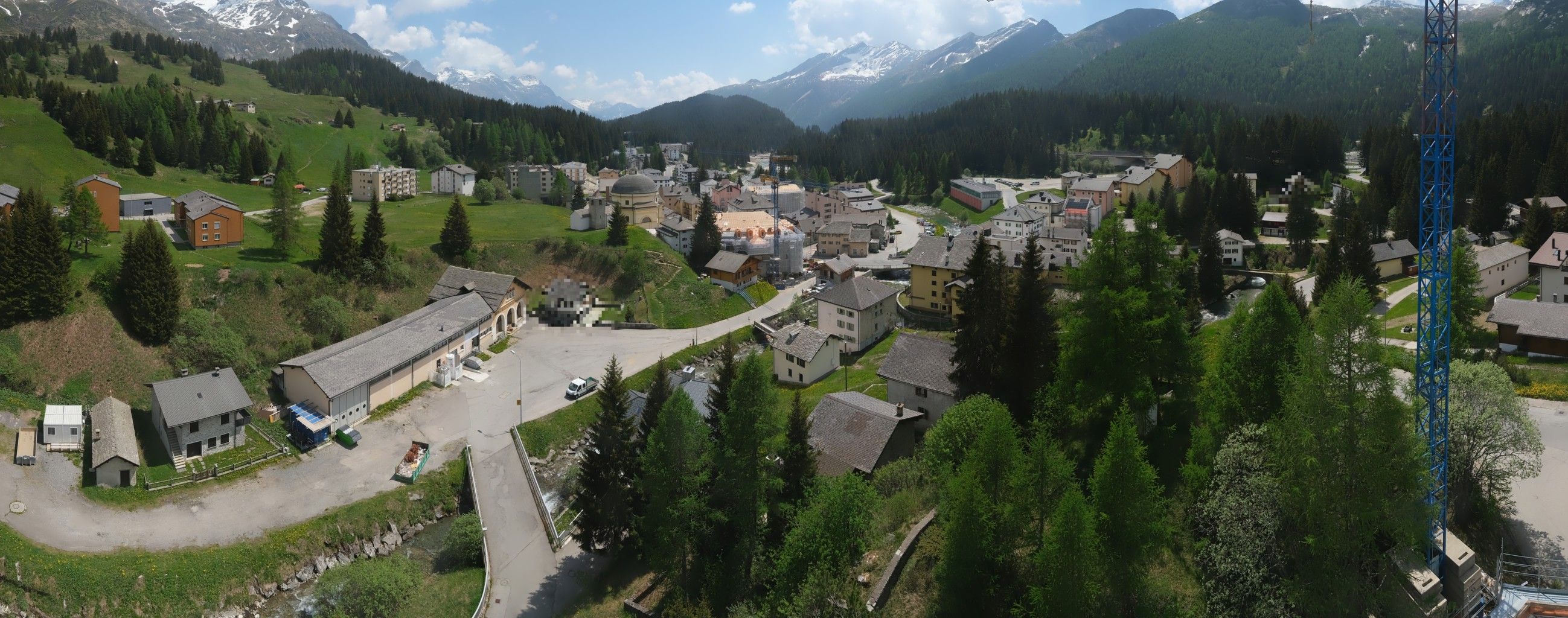 Misox: Dorf - San Bernardino Swiss Alps