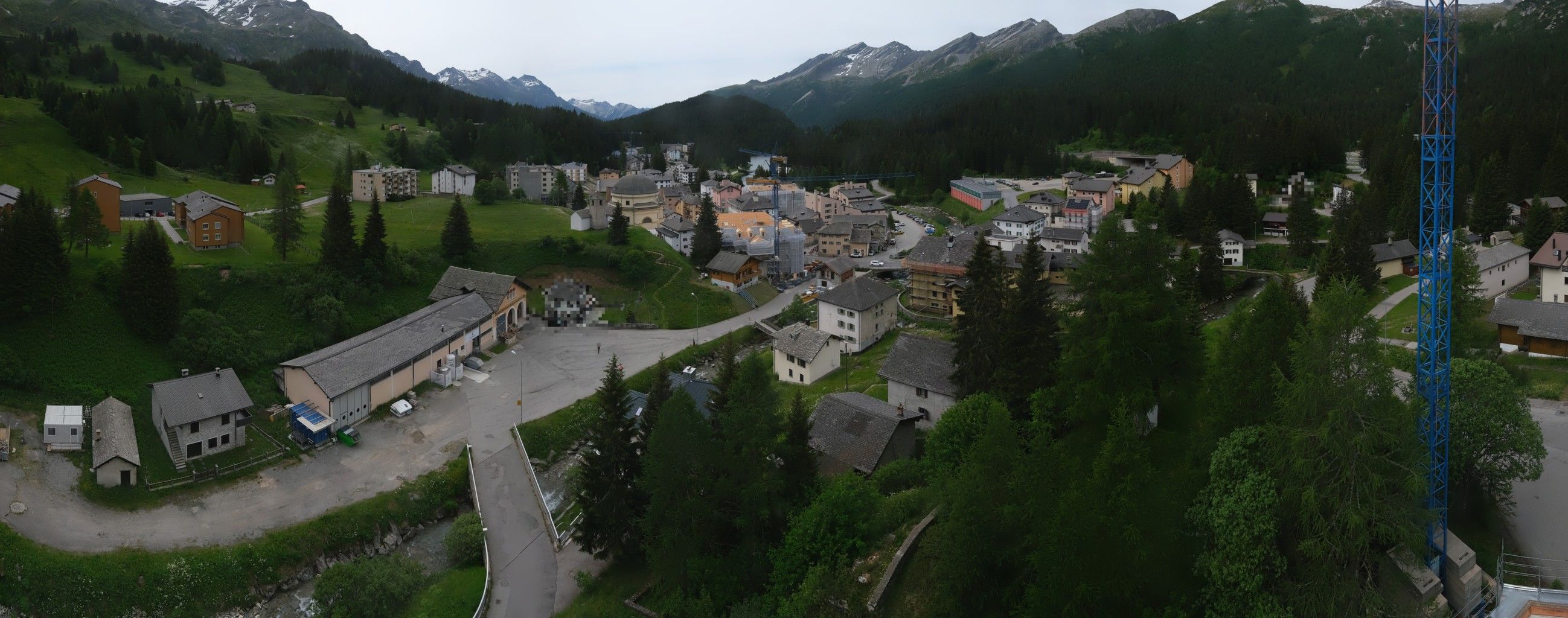 Misox: Dorf - San Bernardino Swiss Alps