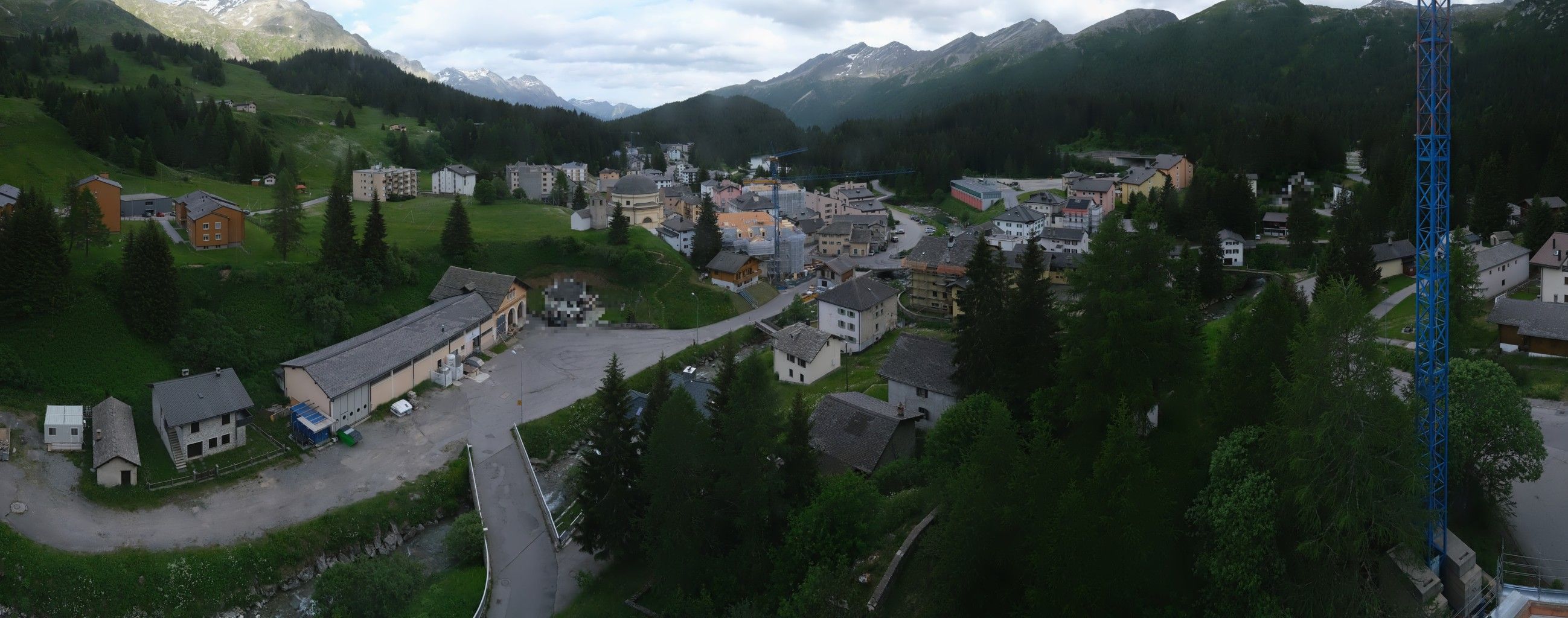 Misox: Dorf - San Bernardino Swiss Alps