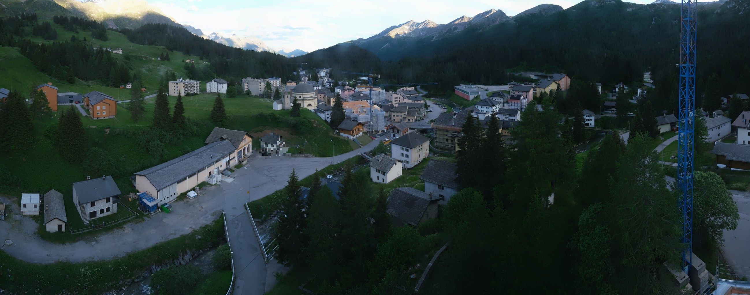 Misox: Dorf - San Bernardino Swiss Alps