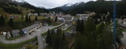 Misox: Dorf - San Bernardino - Alps