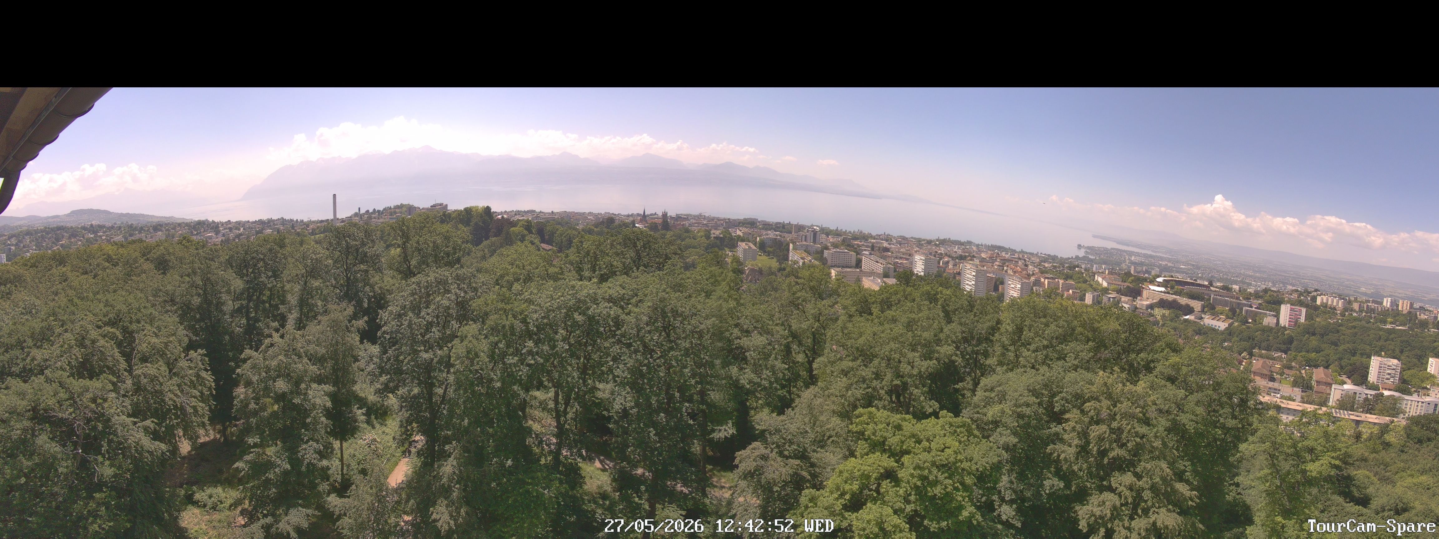 Lausanne › Südwesten: Sauvabelin Tower