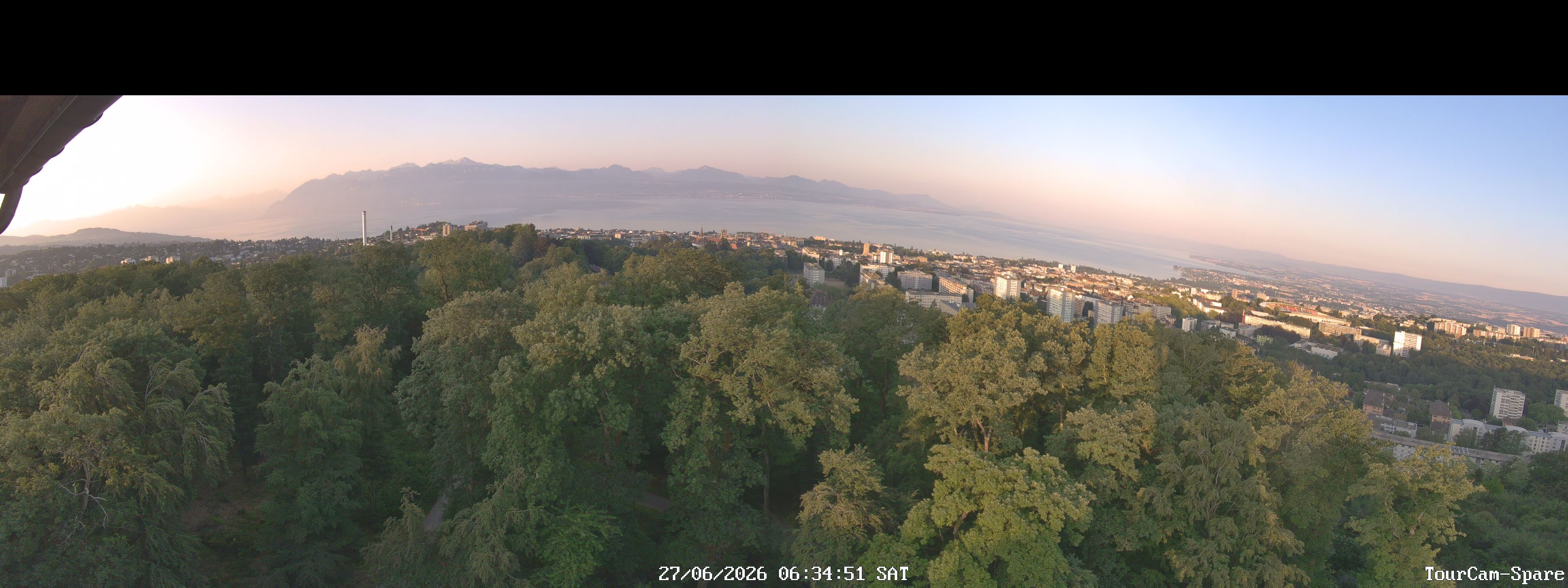 Lausanne › Südwesten: Sauvabelin Tower