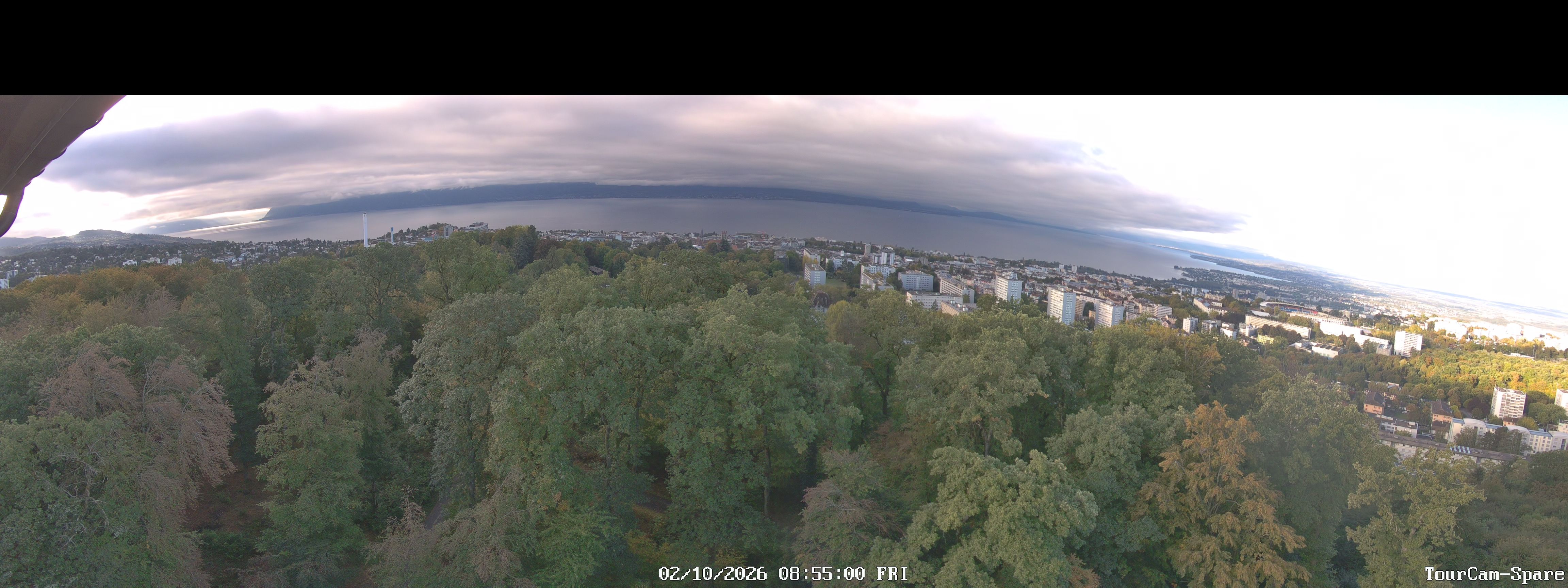 Lausanne › Südwesten: Sauvabelin Tower