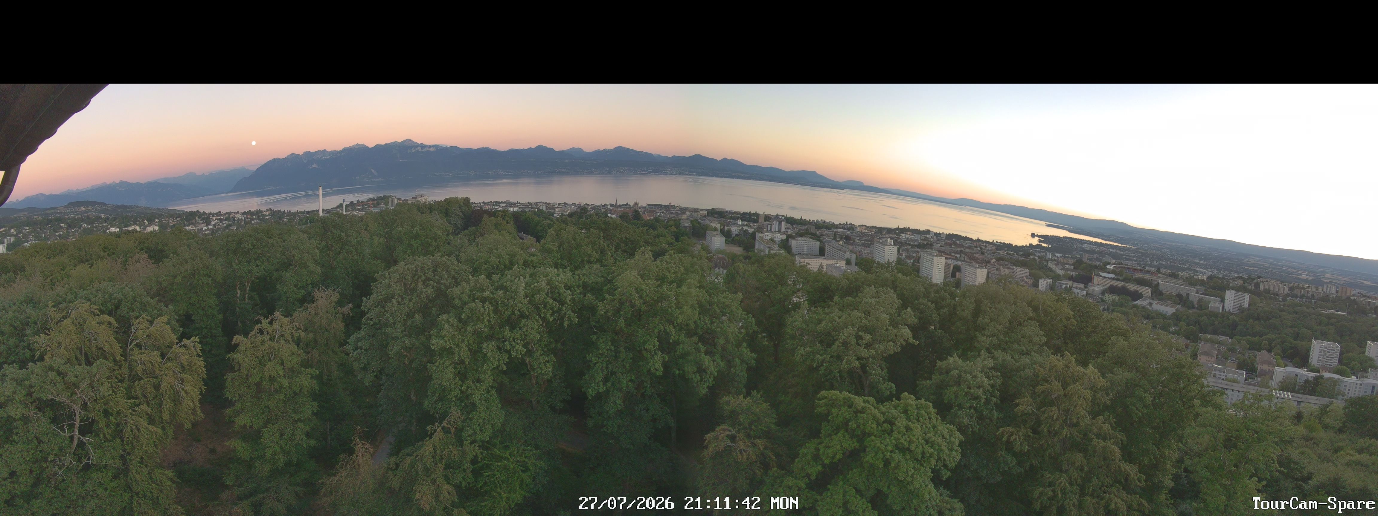Lausanne › Südwesten: Sauvabelin Tower