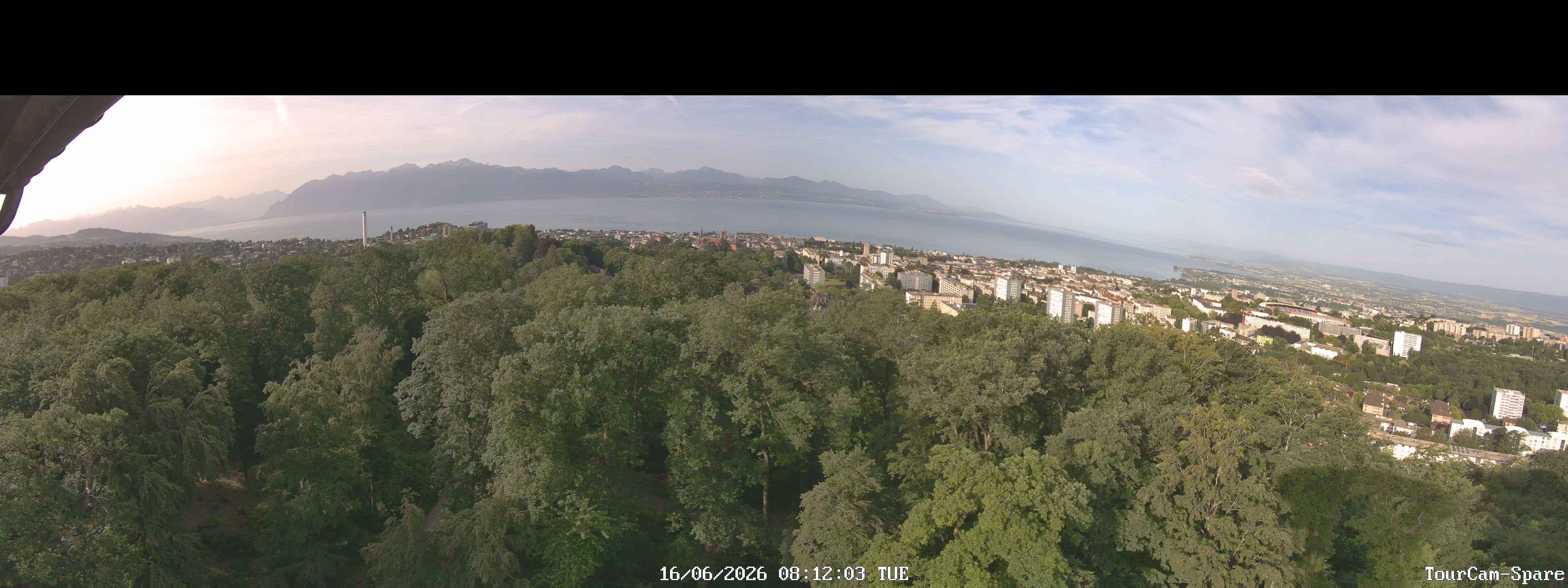 Lausanne › Südwesten: Sauvabelin Tower