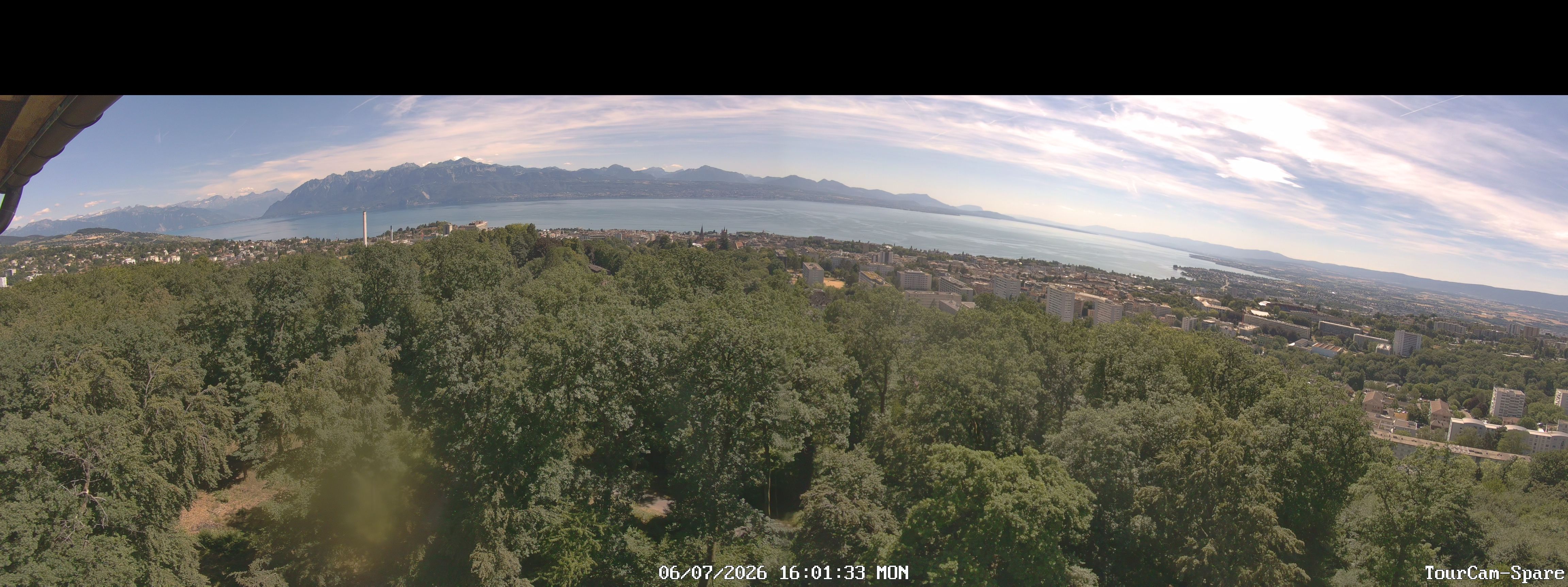 Lausanne › Südwesten: Sauvabelin Tower