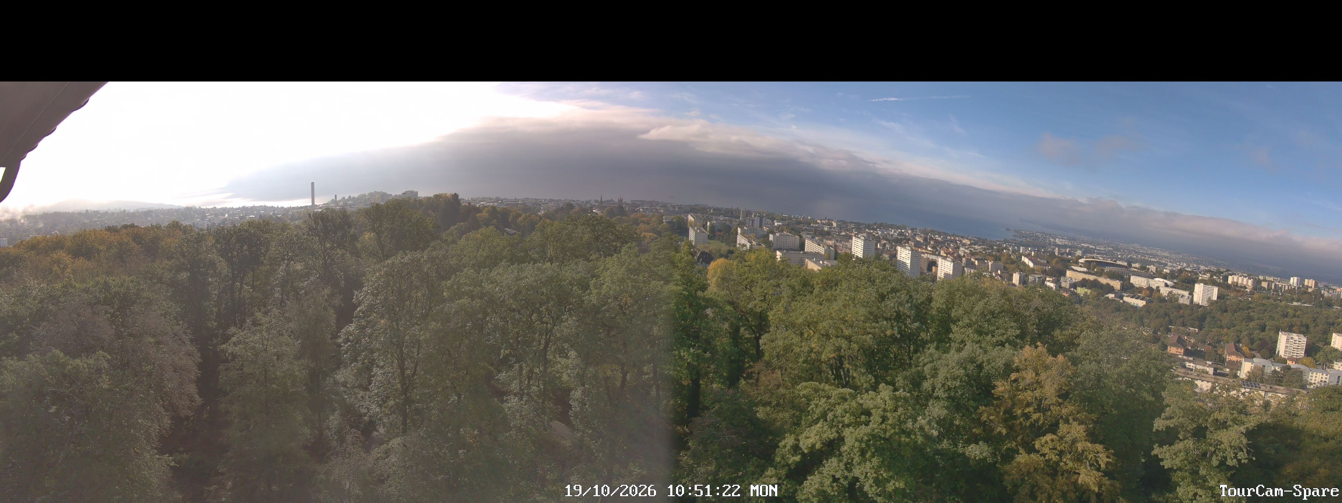 Lausanne › Südwesten: Sauvabelin Tower