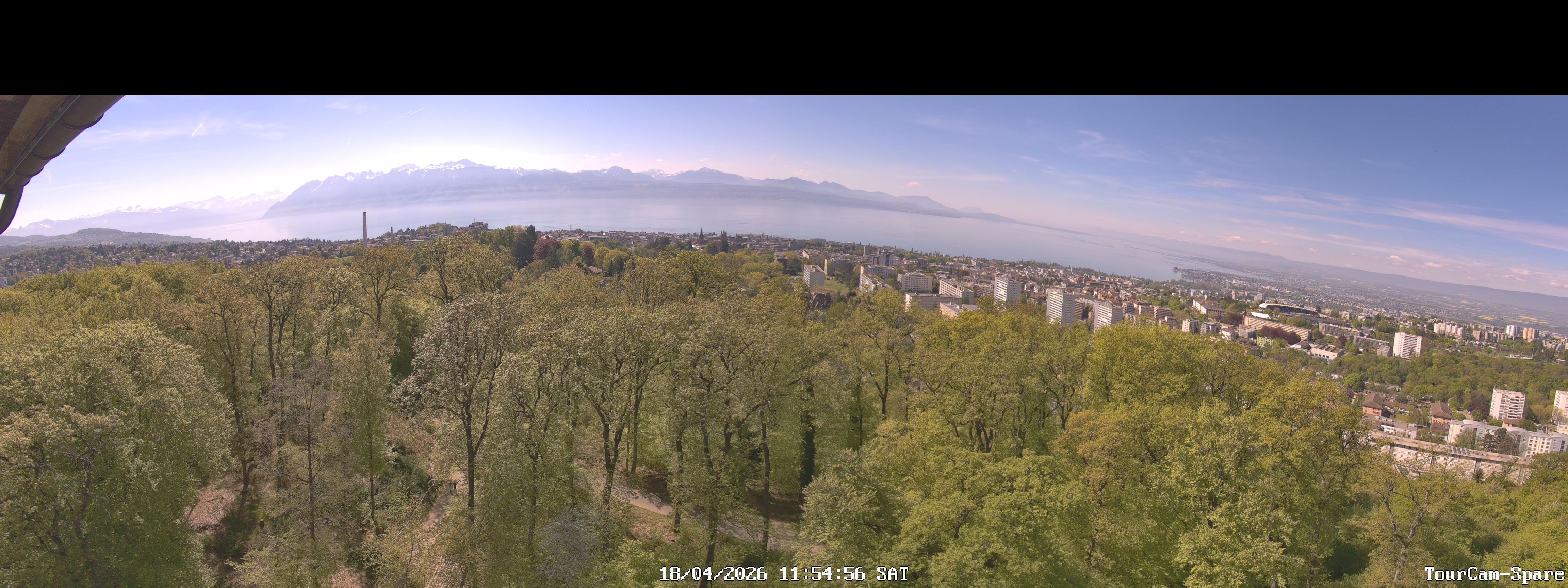 Lausanne › Südwesten: Sauvabelin Tower