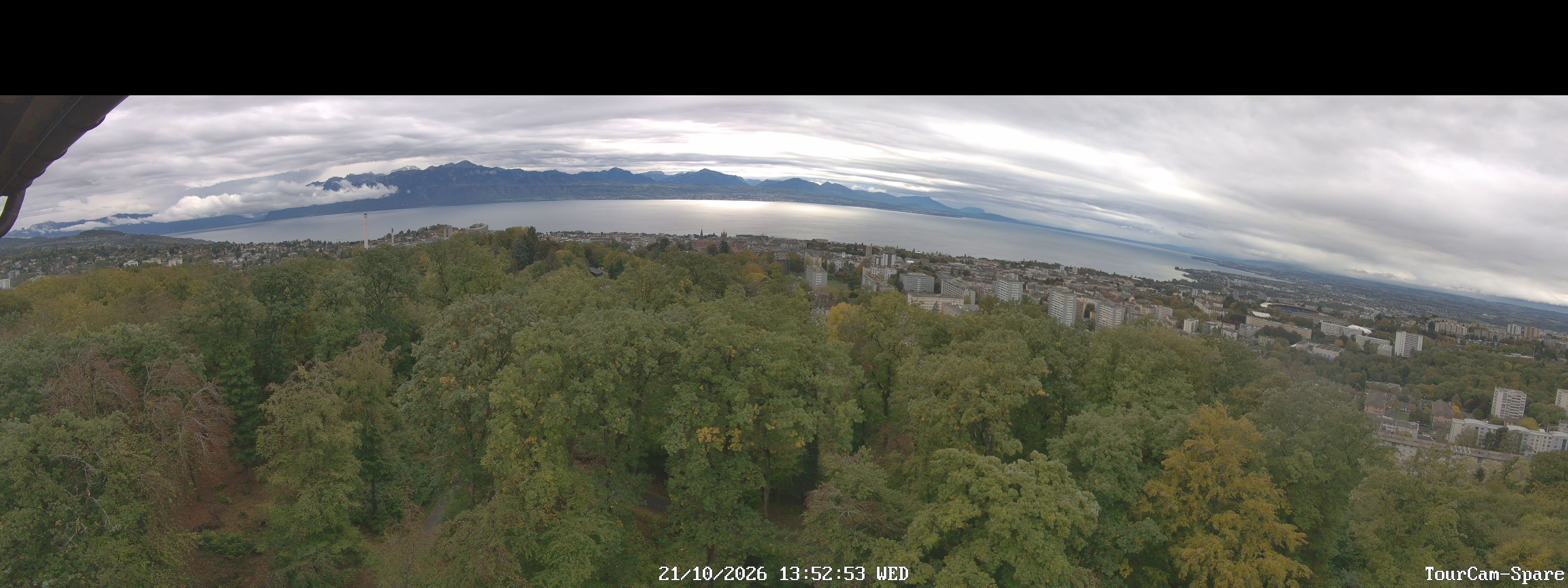 Lausanne › Südwesten: Sauvabelin Tower