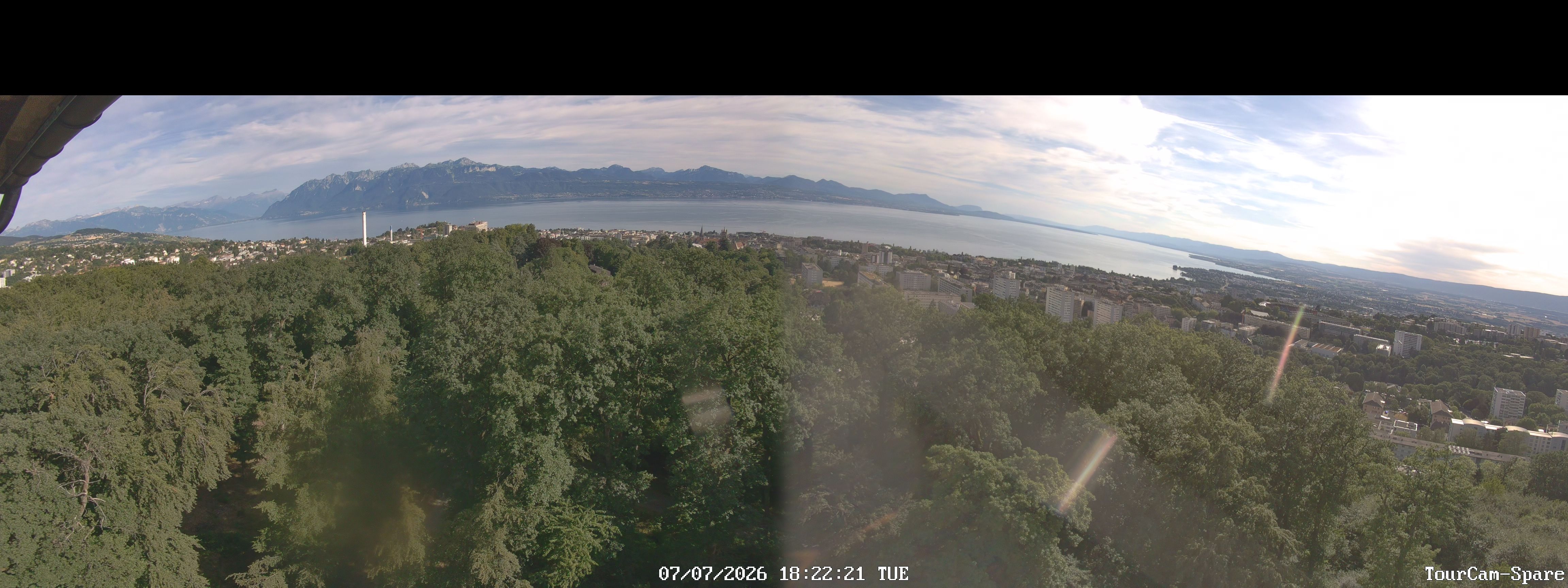 Lausanne › Südwesten: Sauvabelin Tower