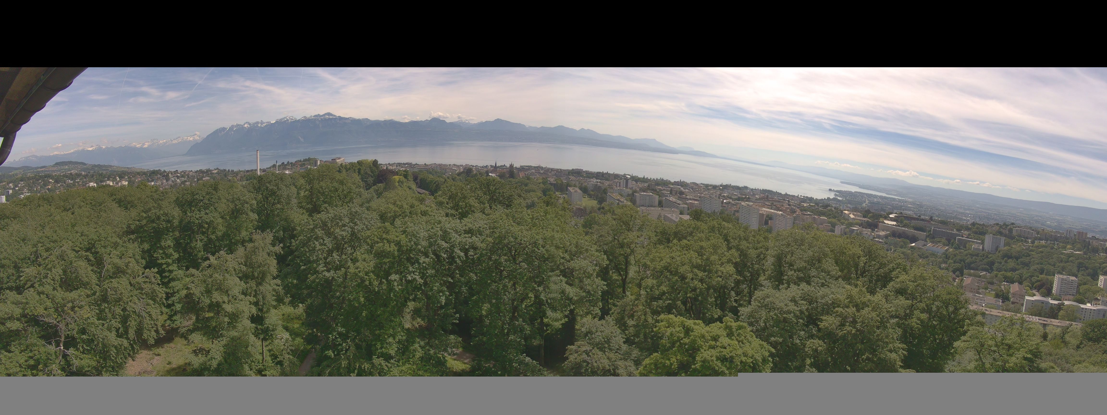 Lausanne › Südwesten: Sauvabelin Tower