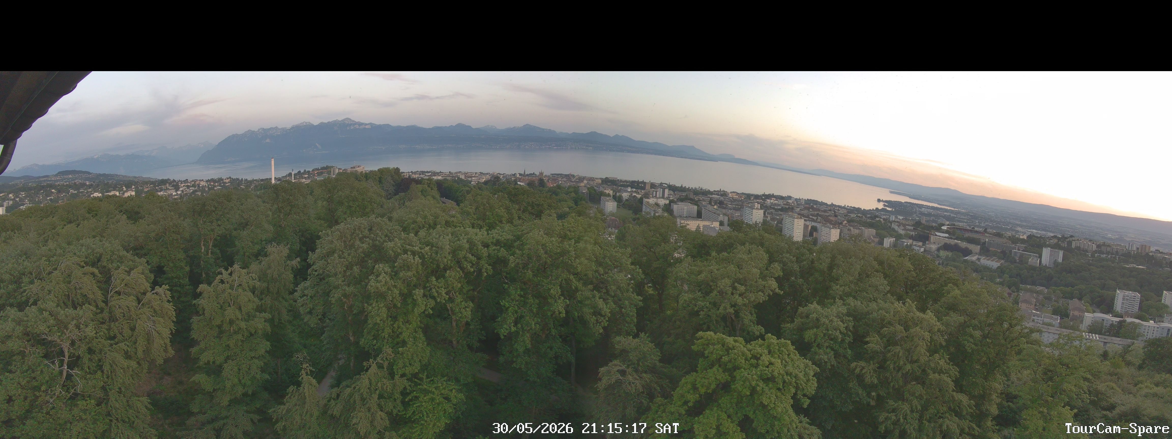 Lausanne › Südwesten: Sauvabelin Tower