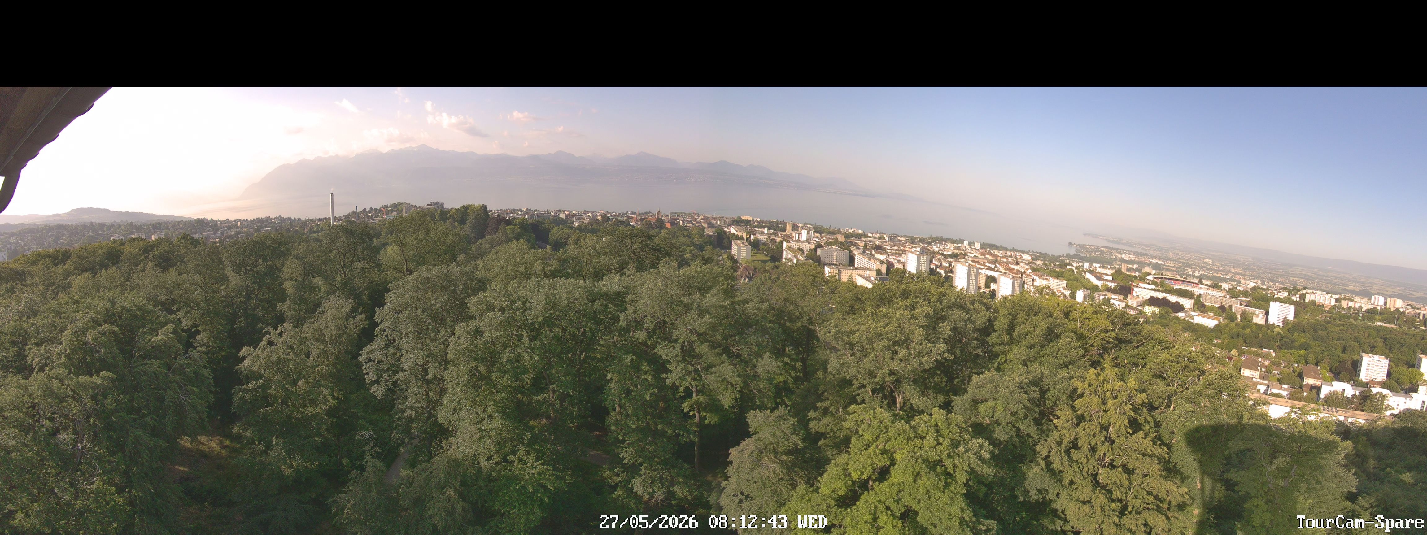 Lausanne › Südwesten: Sauvabelin Tower
