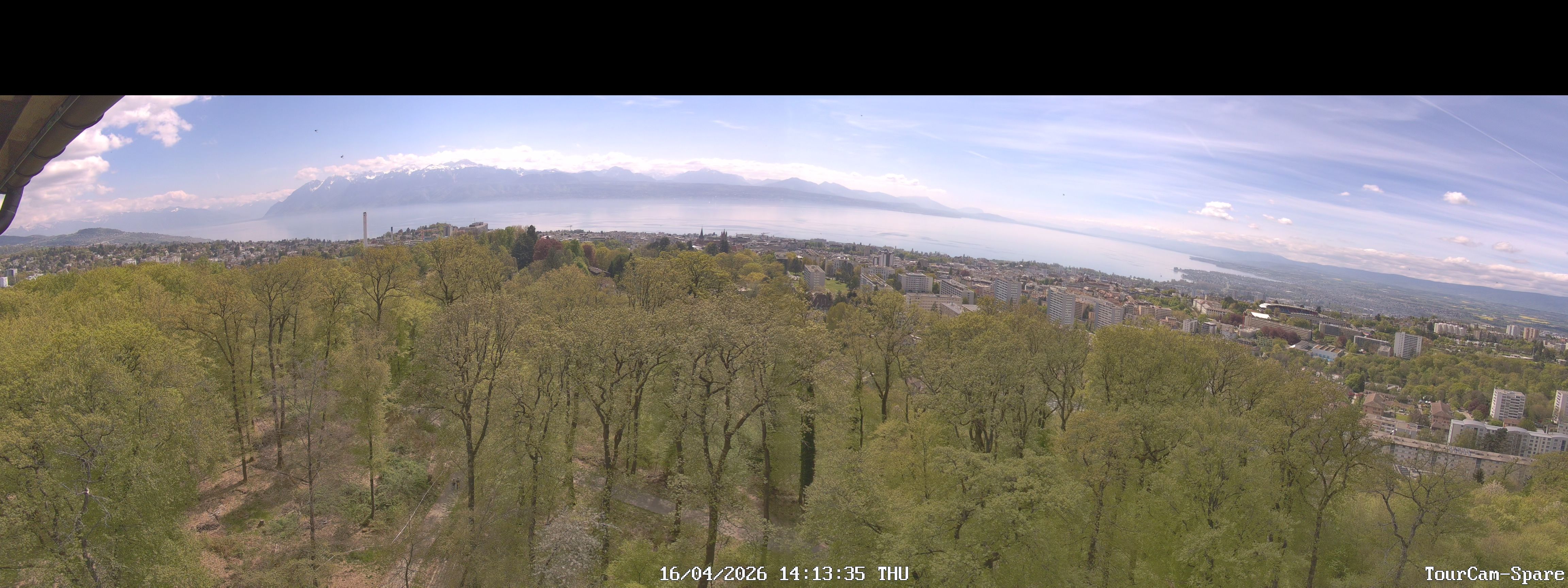 Lausanne › Südwesten: Sauvabelin Tower