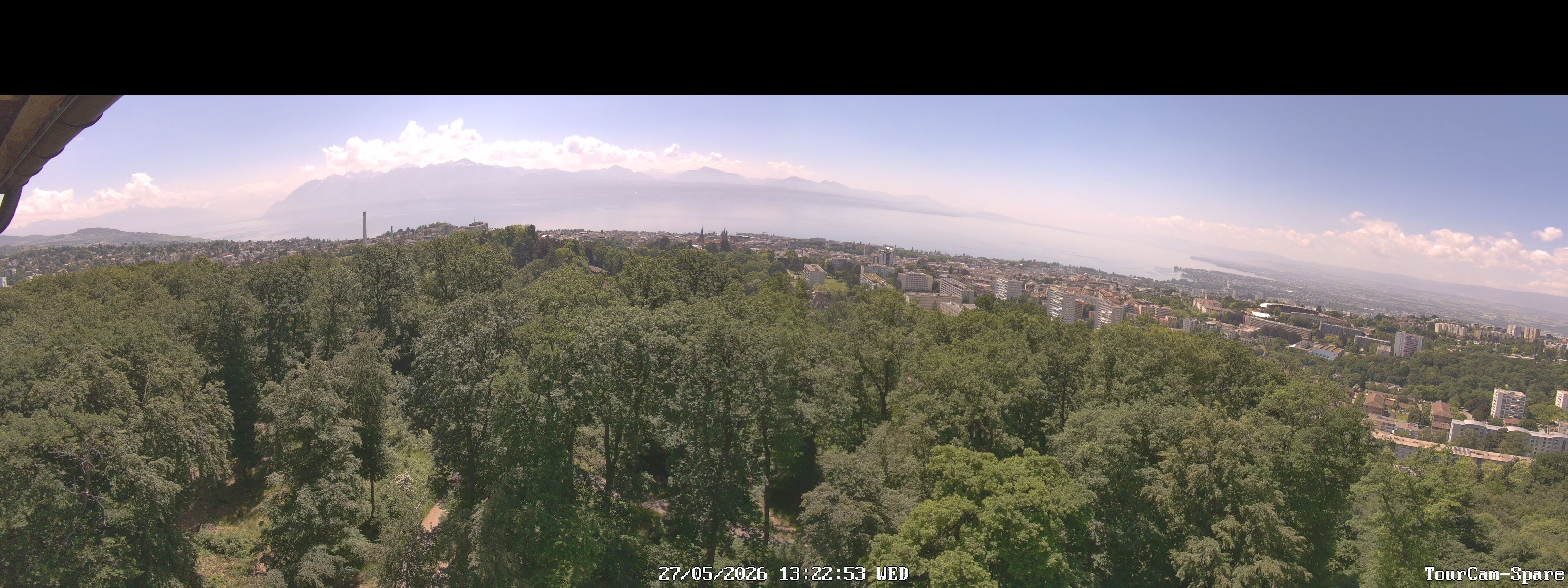 Lausanne › Südwesten: Sauvabelin Tower