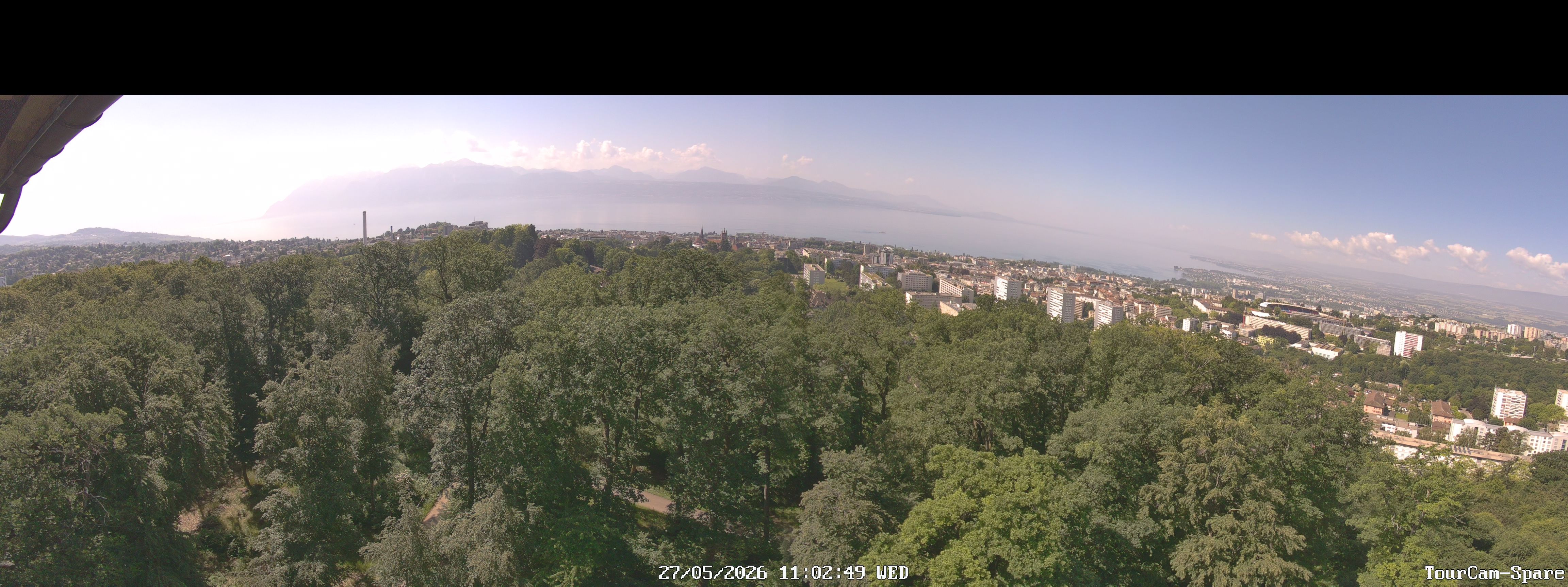 Lausanne › Südwesten: Sauvabelin Tower