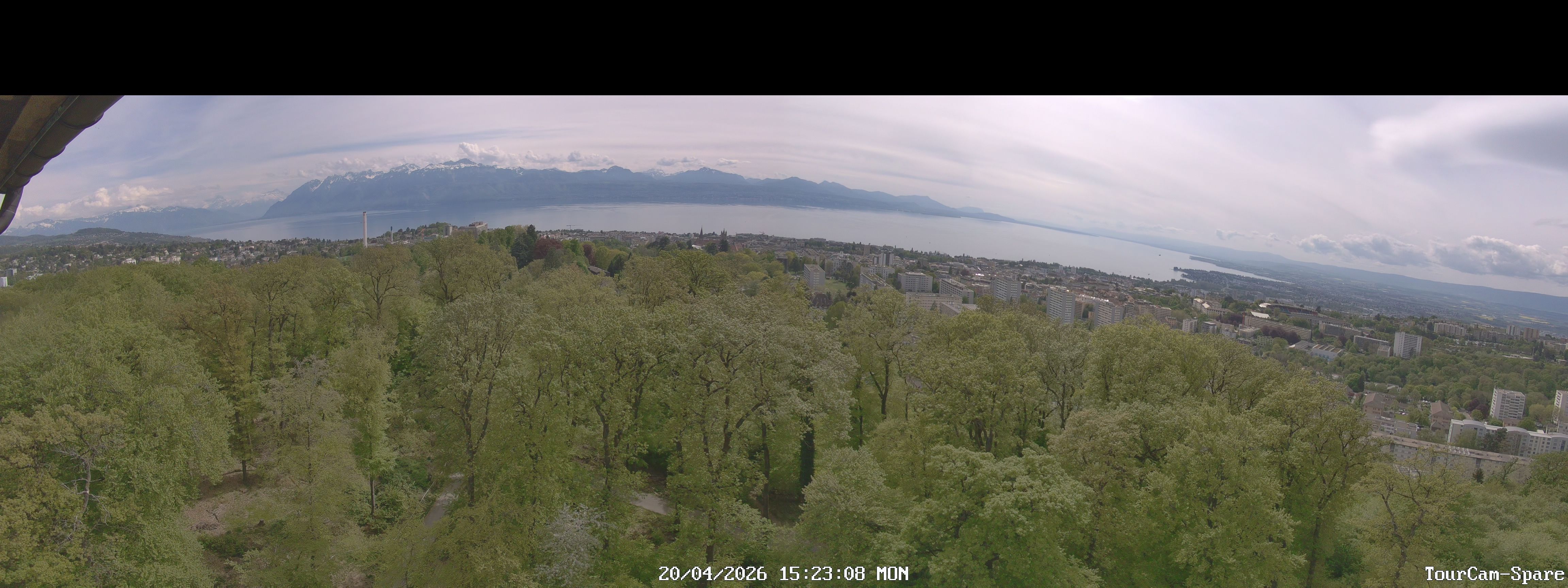 Lausanne › Südwesten: Sauvabelin Tower