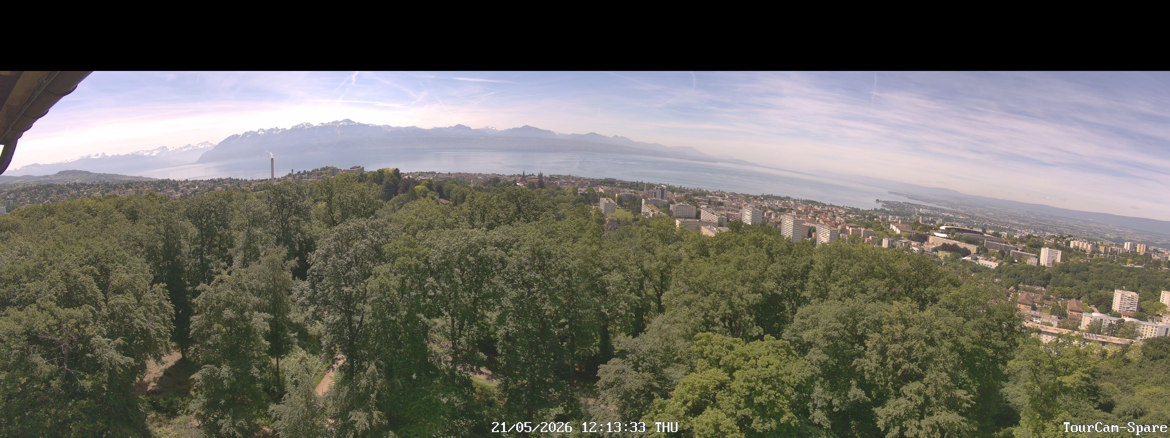 Lausanne › Südwesten: Sauvabelin Tower